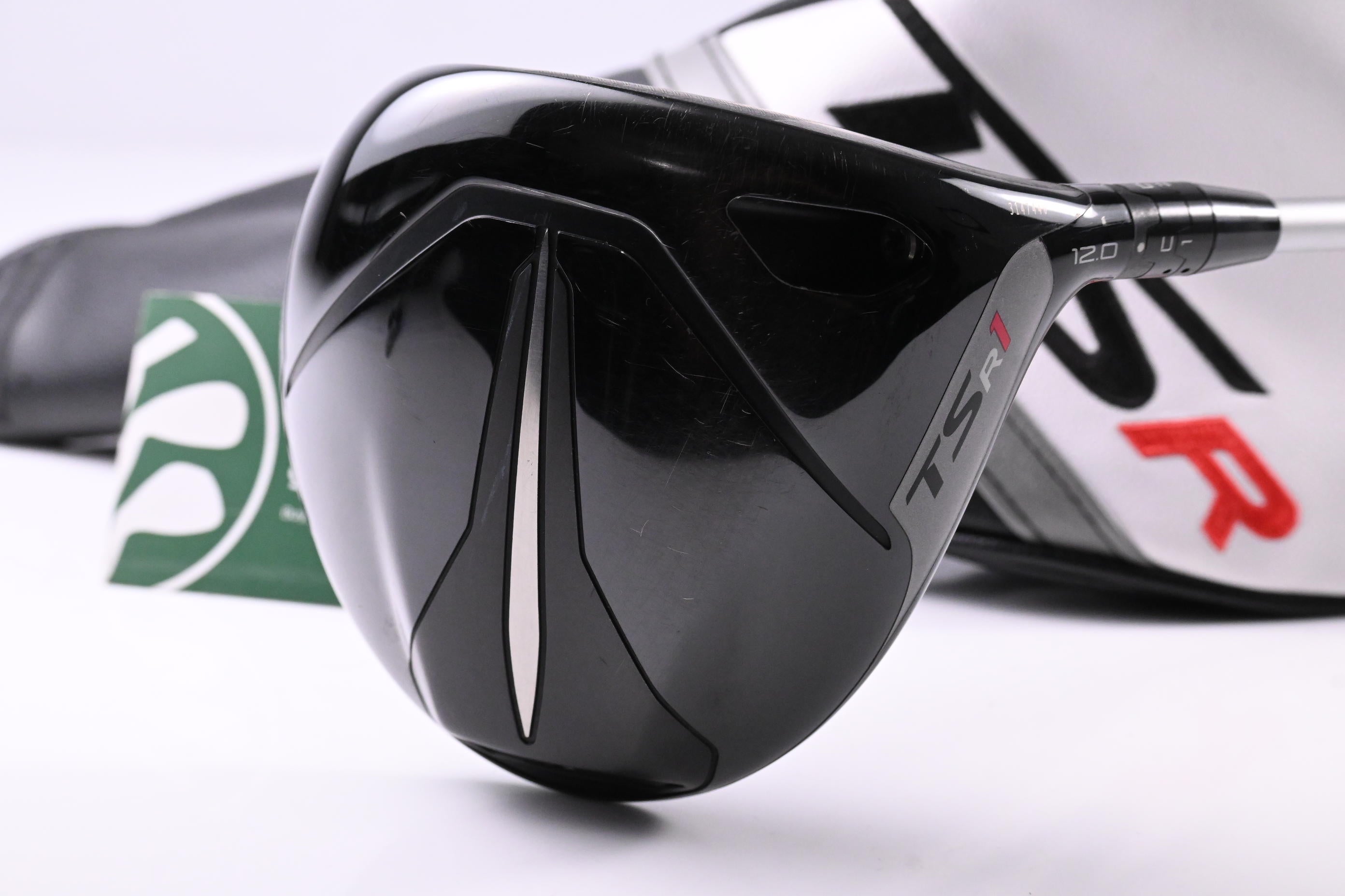 Titleist TSR1 Driver / 12 Degree / Senior Flex Mitsubishi MMT Silver 40