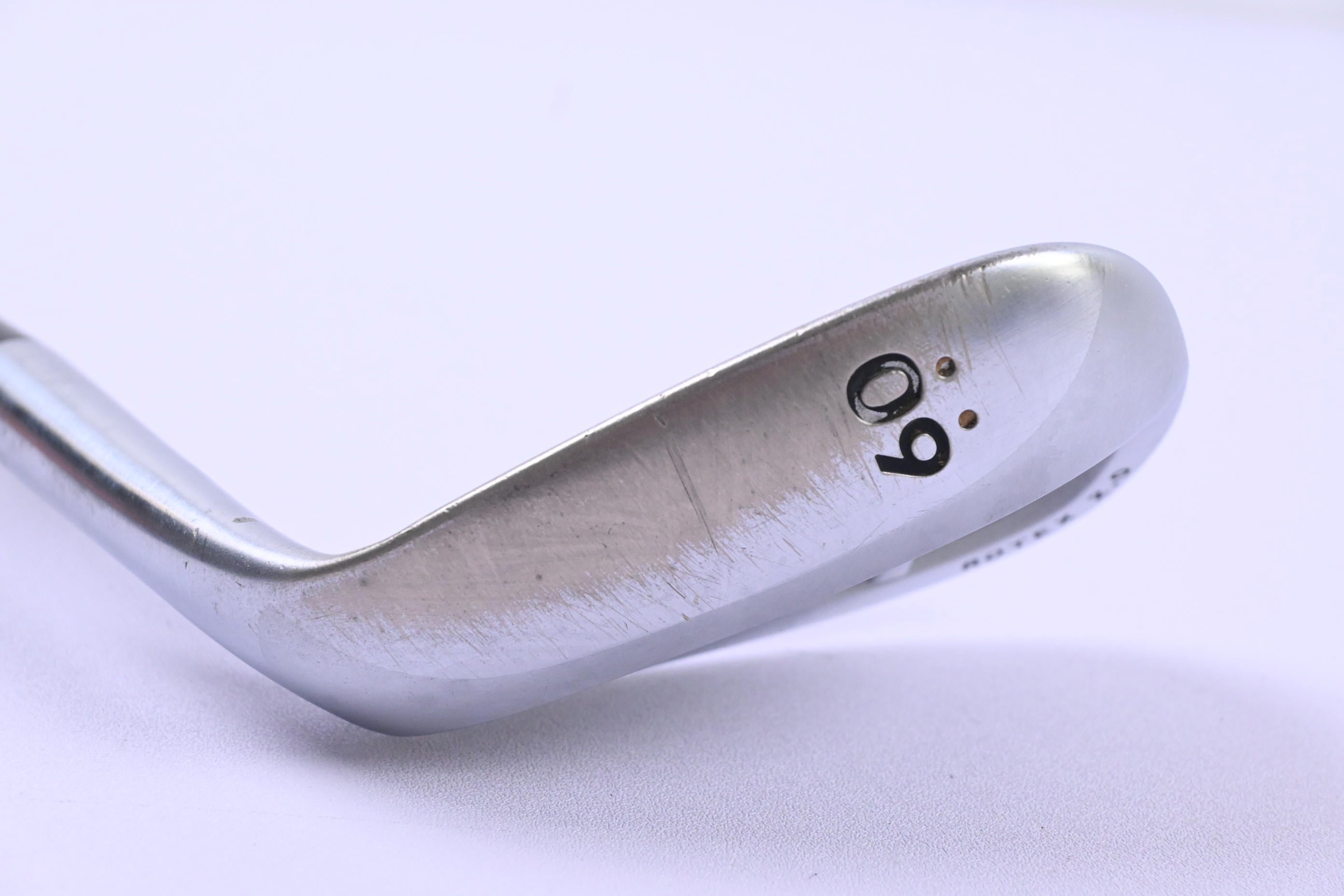 Left Hand Cleveland 588 RTX 2.0 Lob Wedge / 60 Degree / Stiff Flex Hi-Rev 125