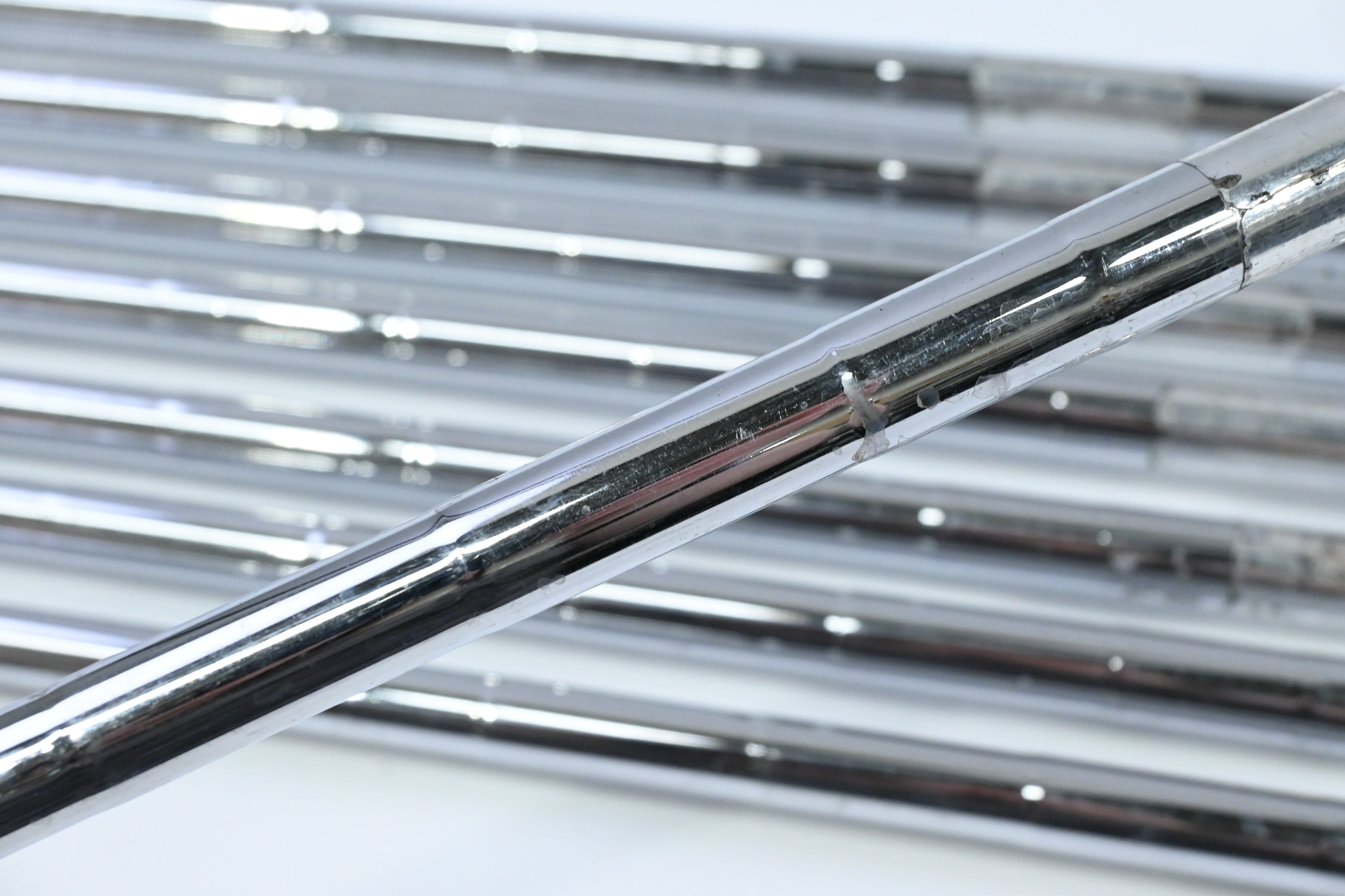 Mizuno T-Zoid Comp EZ Irons / 6-PW+SW / Stiff Flex Steel Shafts