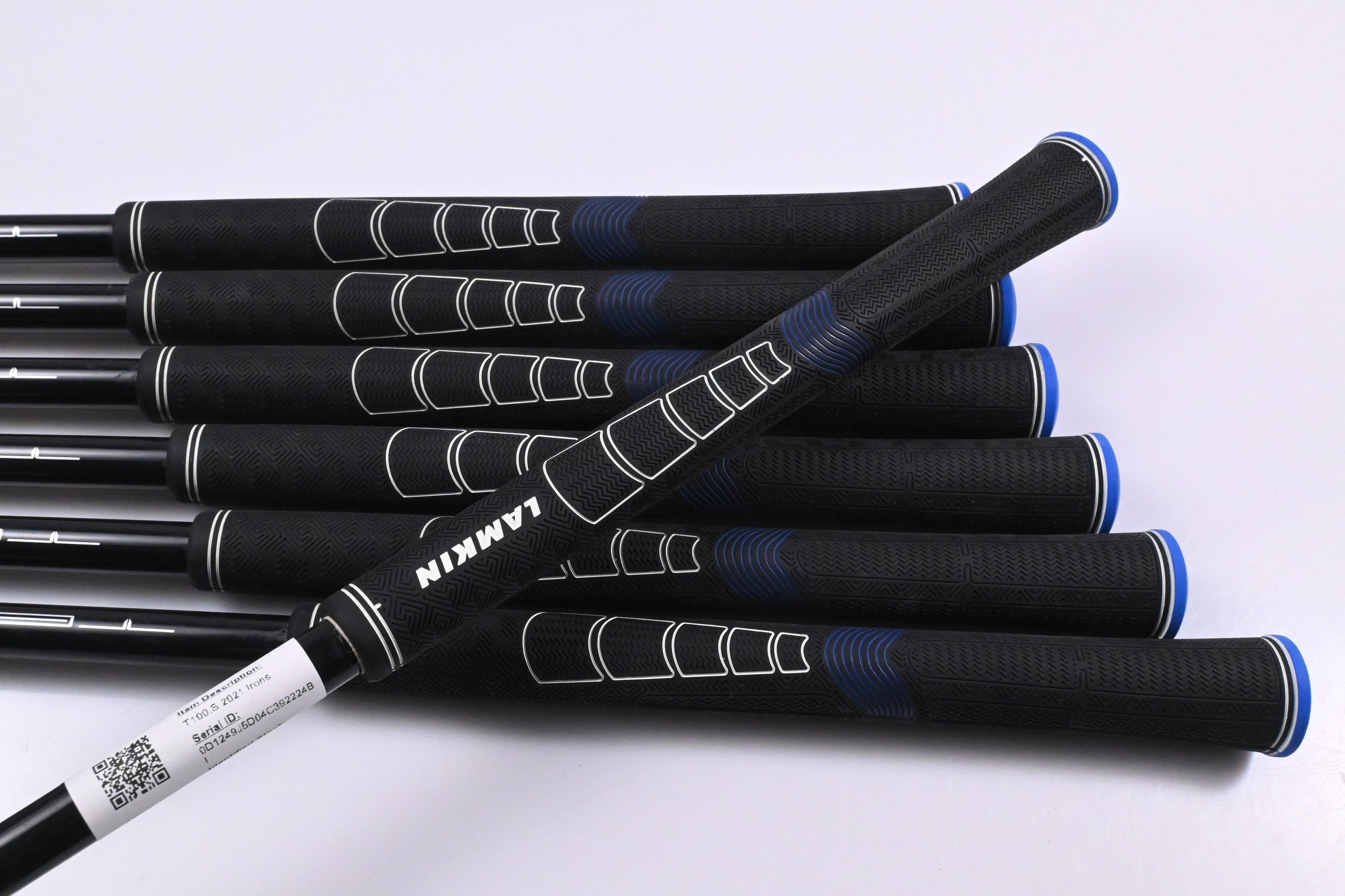 Titleist T100.S 2021 Irons / 5-PW+48 / Stiff Flex Tensei AV Red AM(2) Shafts