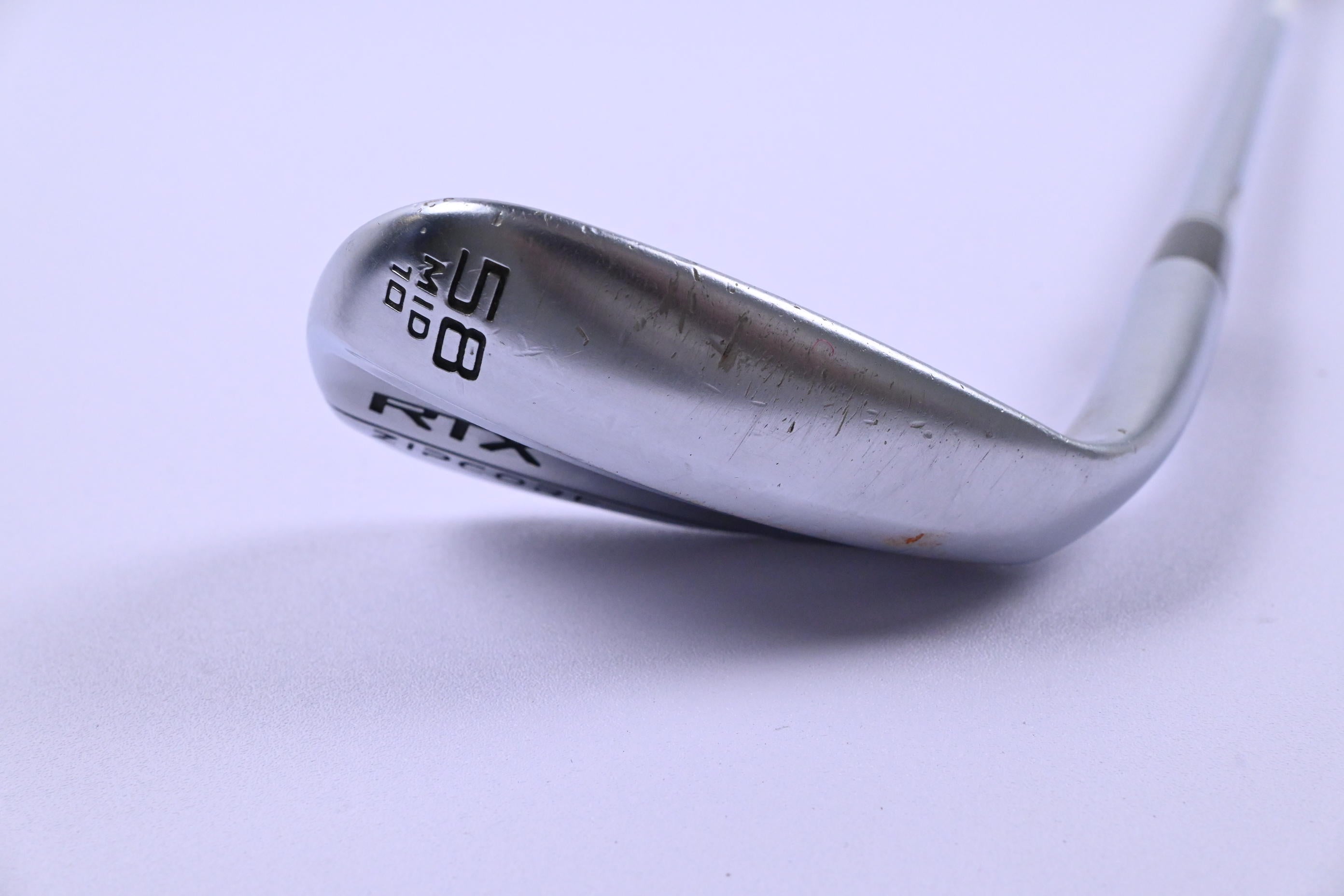 Cleveland RTX ZipCore Lob Wedge / 58 Degree / Wedge Flex Dynamic Gold Spinner