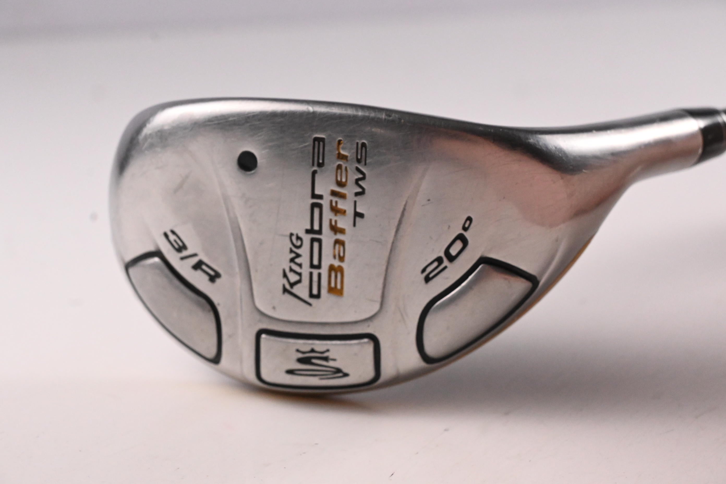 Cobra Baffler TWS #3 Hybrid / 20 Degree / Regular Flex Aldila DVS-HL 65 Shaft