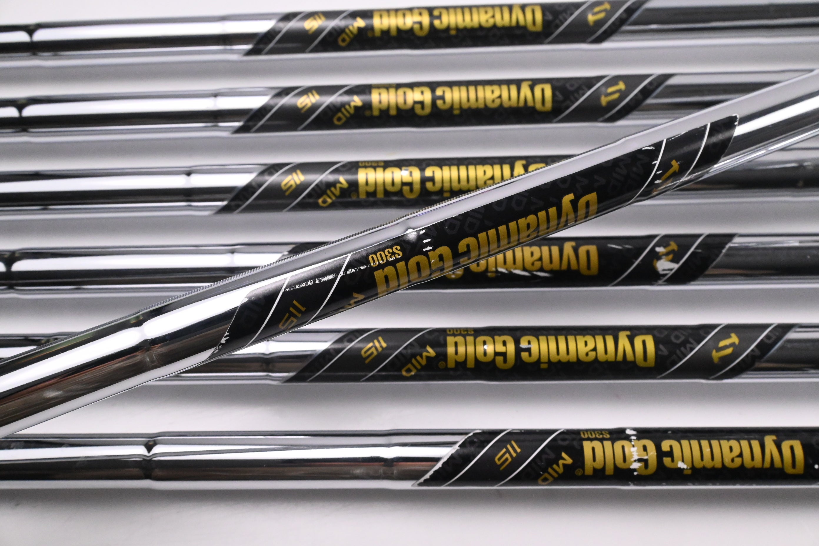 Callaway Apex CB/Pro 24 Combo Irons / 5-PW+GW / Stiff Flex Dynamic Gold Mid 115