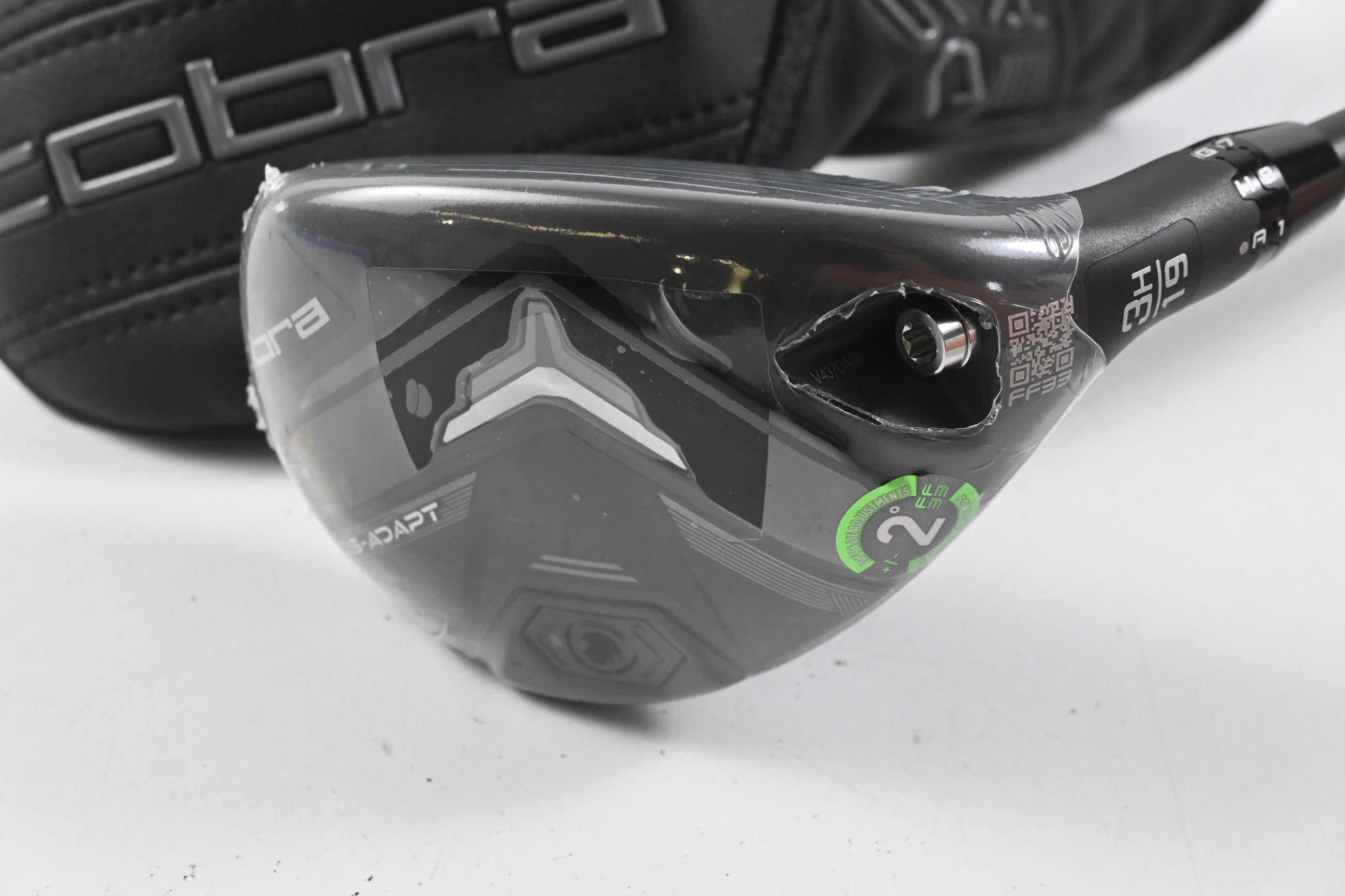 Cobra DS-Adapt #3 Hybrid / 19 Degree / Stiff Flex KBS PG 85 Shaft