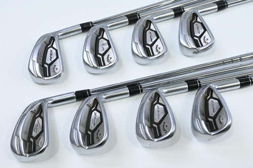 Callaway Apex CF16 Irons / 3-PW / Stiff Flex XP 95 S300 Shafts