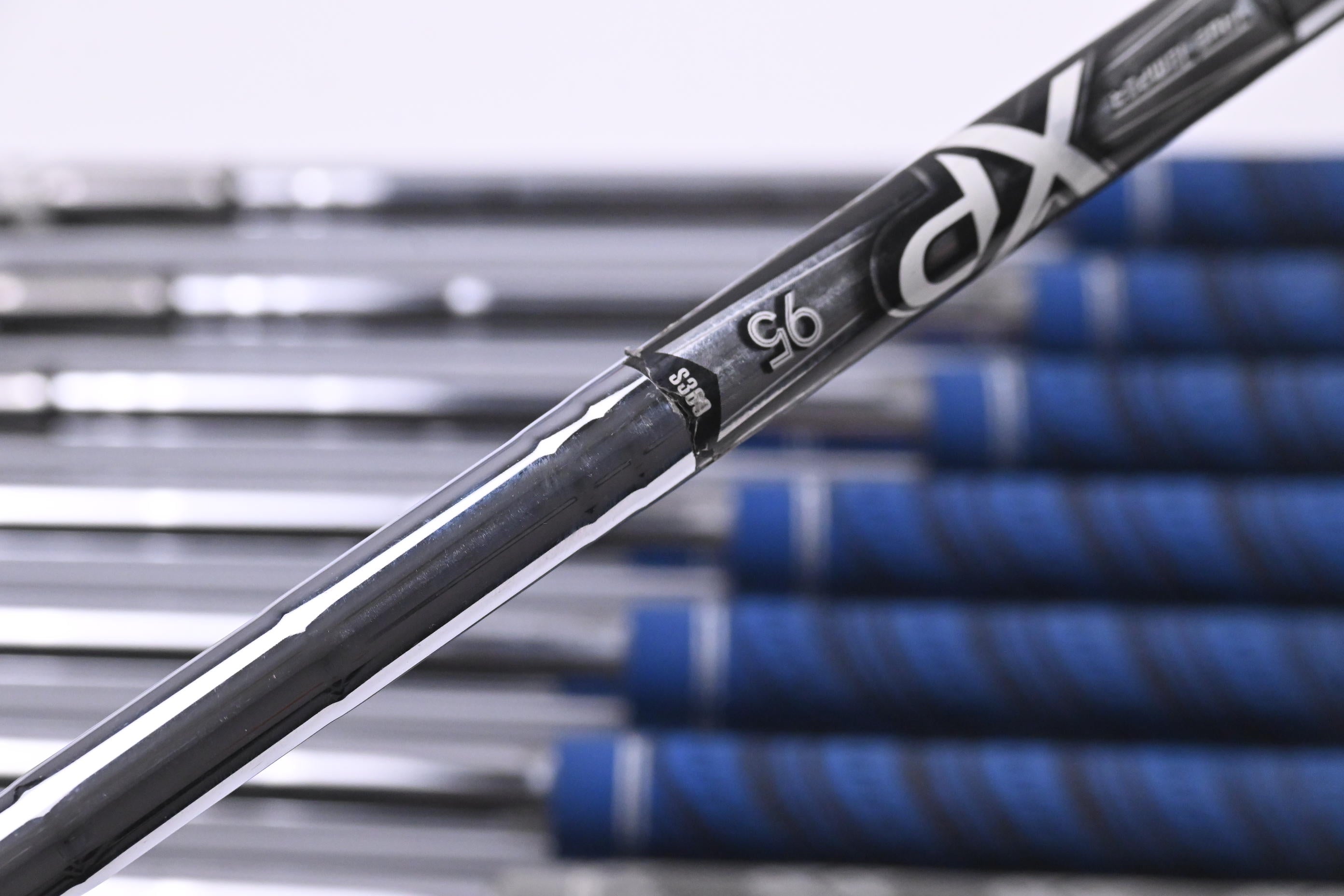 Left Hand Titleist 716 CB Irons / 3-PW / Stiff Flex XP 95 S300 Shafts