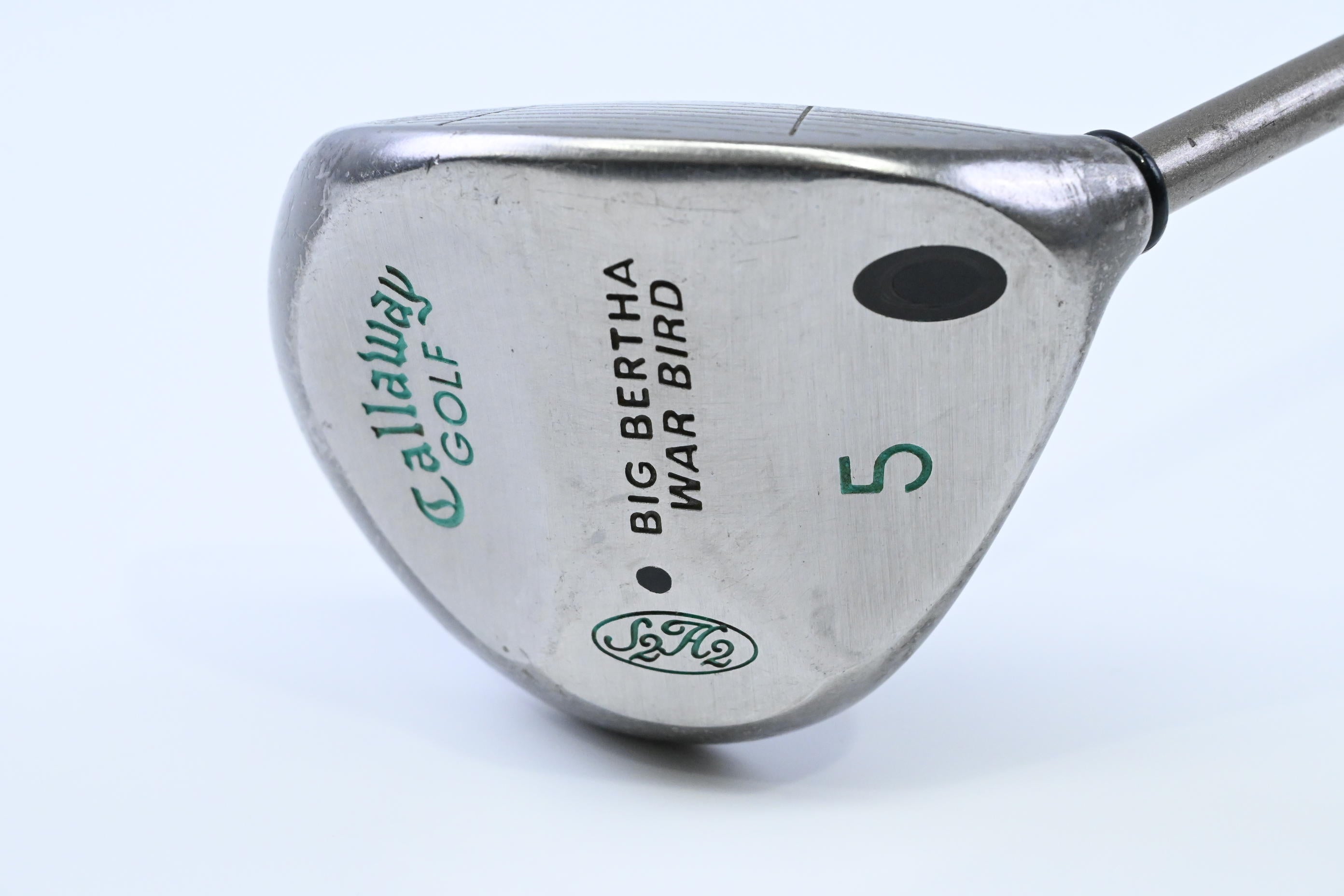 Ladies Callaway Big Bertha Warbird #5 Wood / 18 Degree / Ladies Flex Gems Shaft