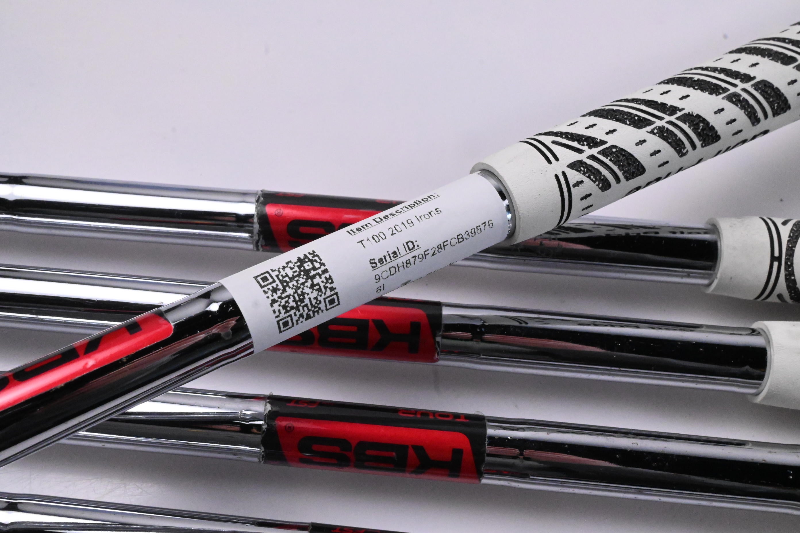 Titleist T100 2019 Irons / 5-PW / X-Flex KBS Tour Shafts