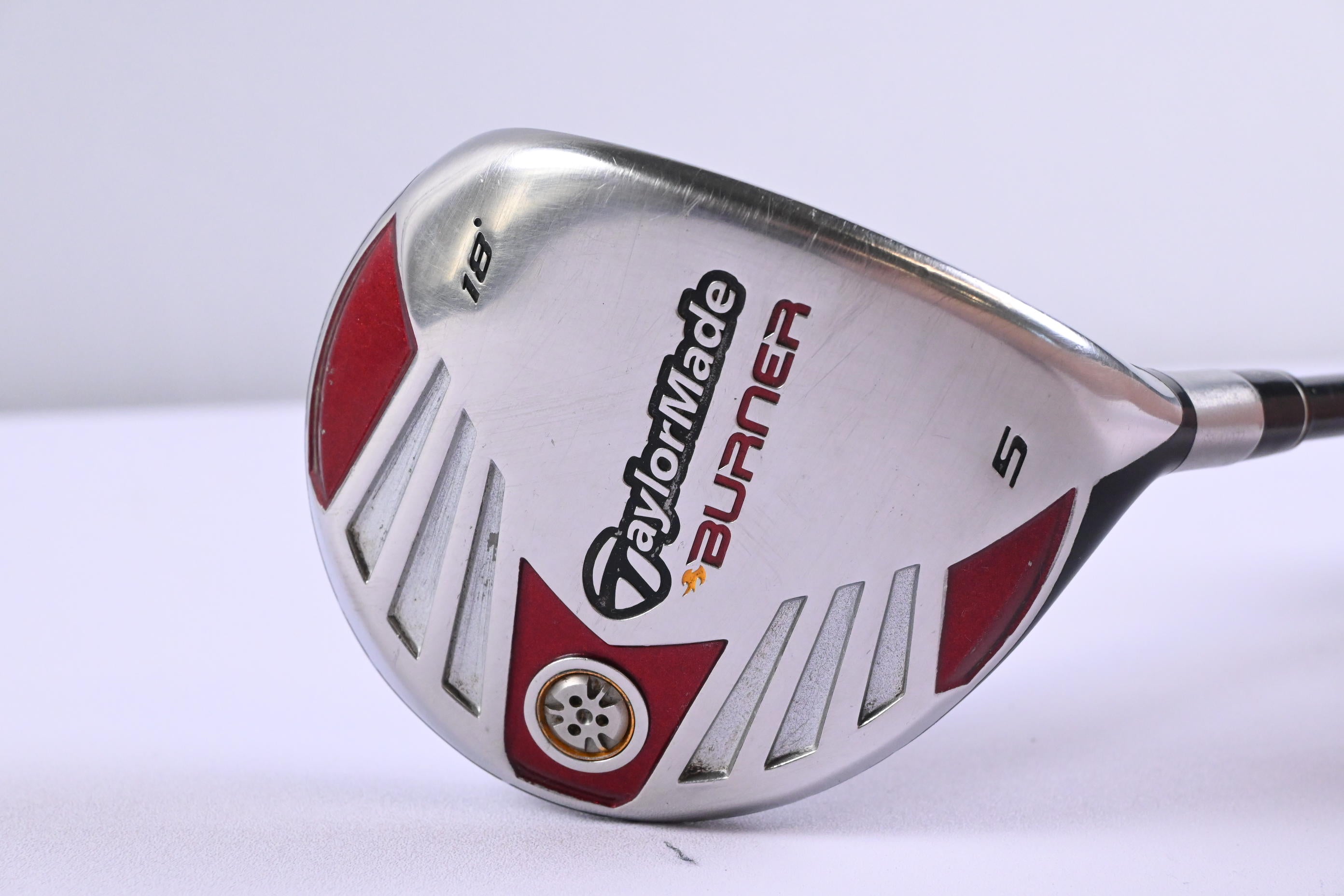 Taylormade Burner 2007 #5 Wood / 18 Degree / Senior Flex Taylormade REAX 50