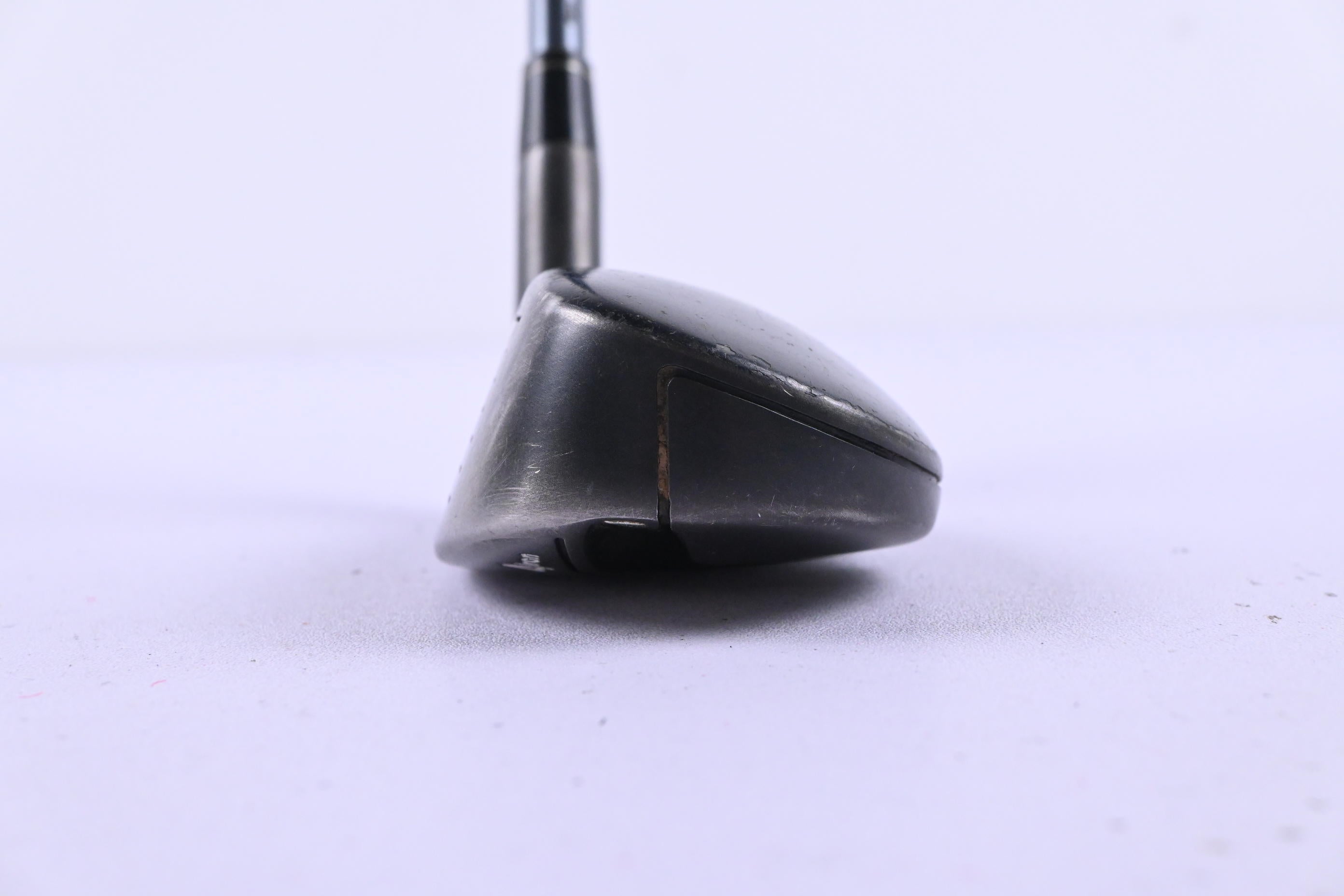 Left Hand Adams Idea Tech V3 #4 Hybrid / 22 Degree / Stiff Flex Bassara Red 65