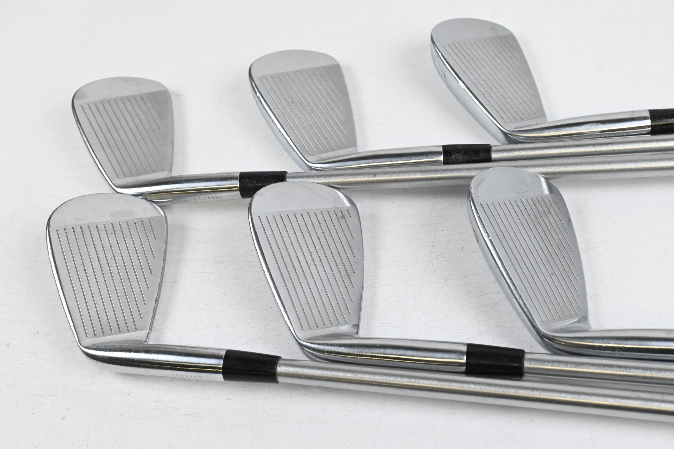Mizuno MP-H5 Irons / 5-PW / Stiff Flex Steel Shafts
