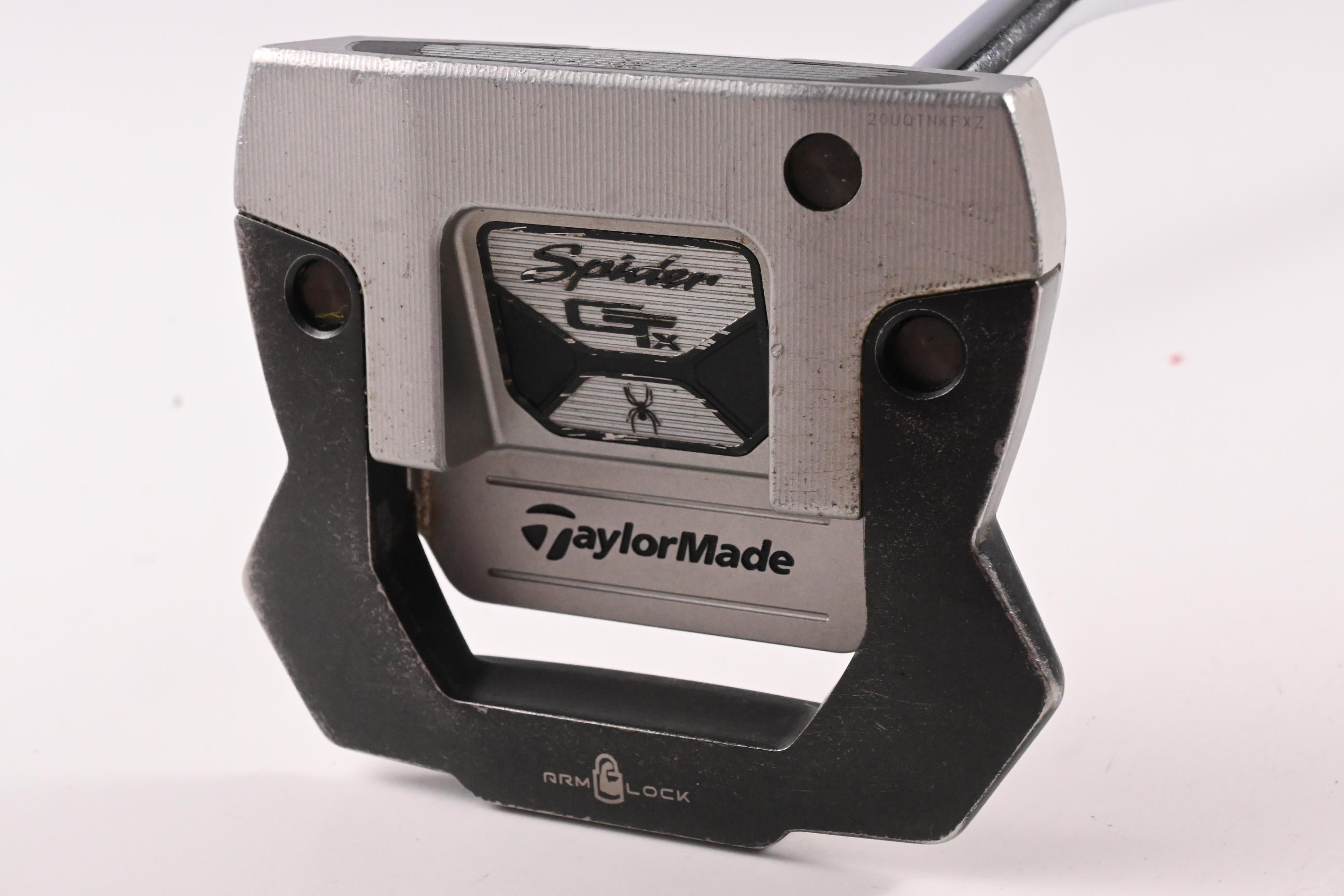 Taylormade Spider GTX Silver Single Bend Putter / 33 Inch