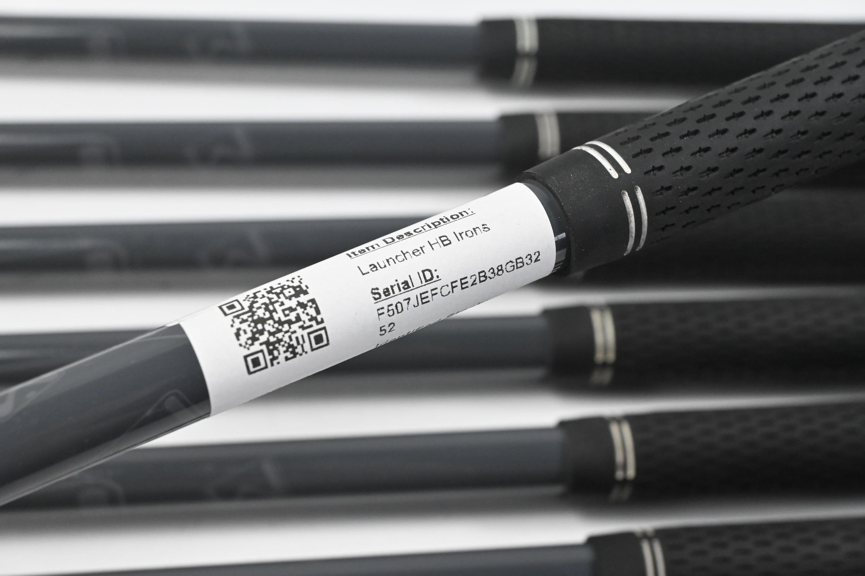 Left Hand Cleveland Launcher HB Irons / 4-PW+GW / Regular Flex Miyazaki C.Kua 6