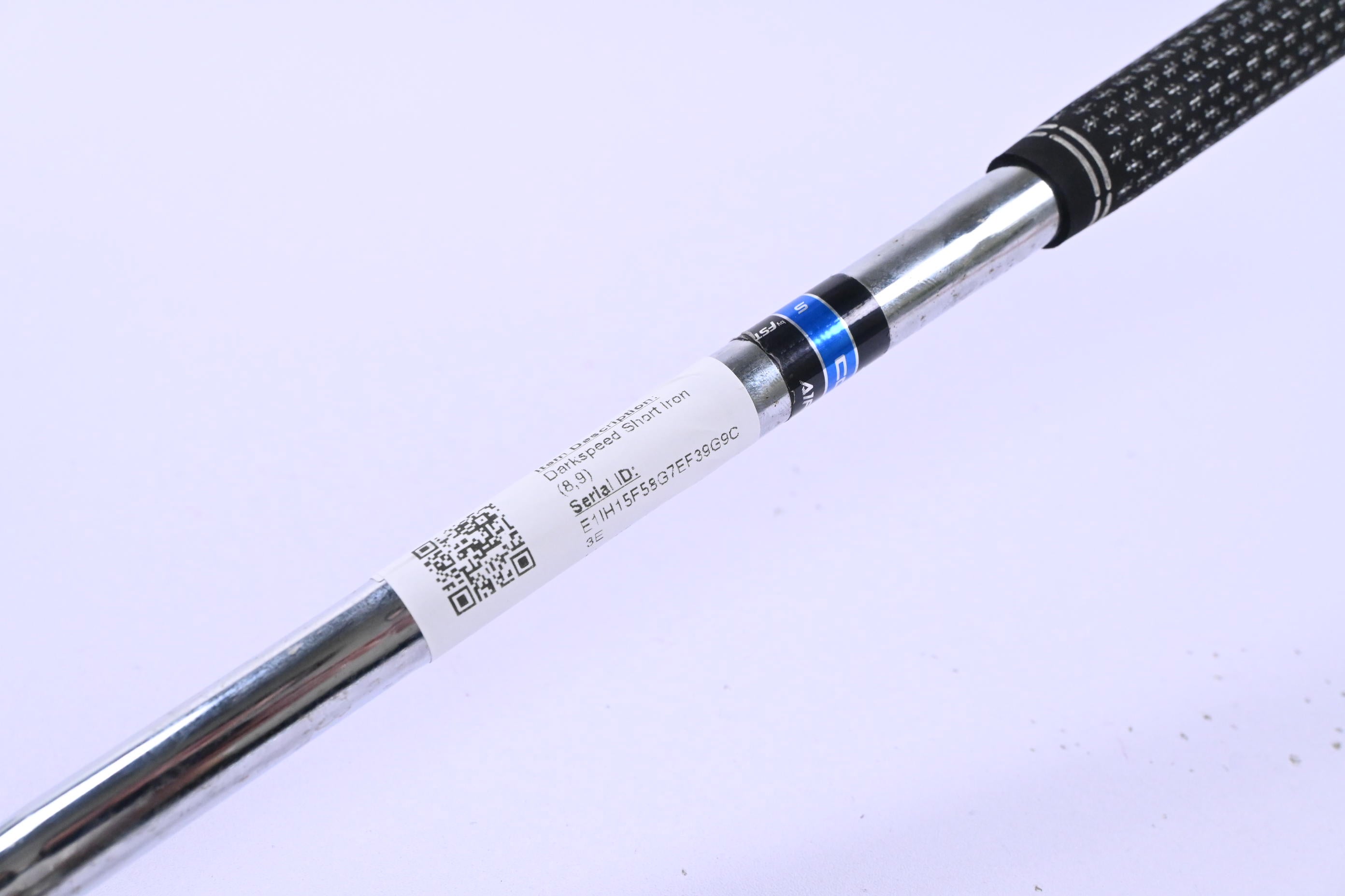 Cobra Darkspeed #9 Iron / Stiff Flex Cobra Air Speed Shaft
