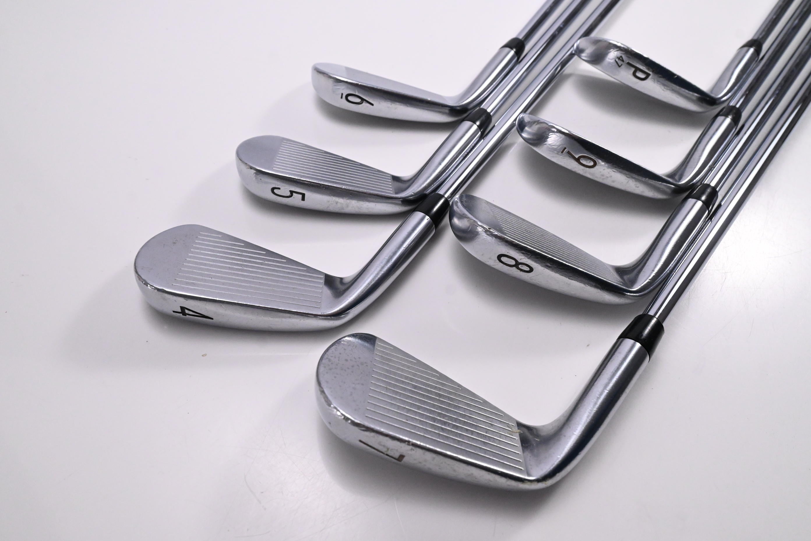 Titleist MB 620 Irons / 4-PW / Stiff Flex Project X Rifle Shafts