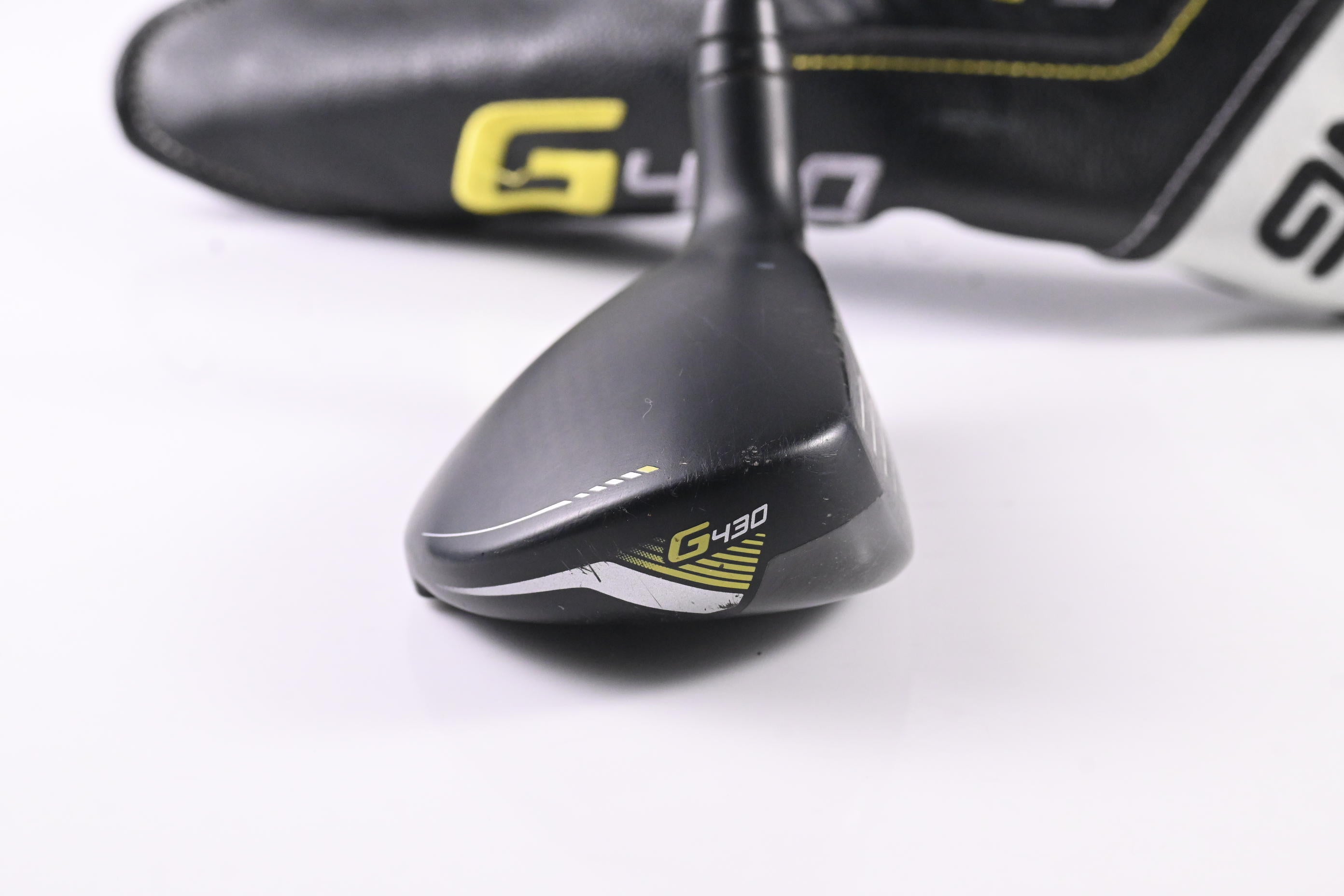 Ping G430 #3 Hybrid / 19 Degree / Stiff Flex Ping Alta CB Black 70 Shaft