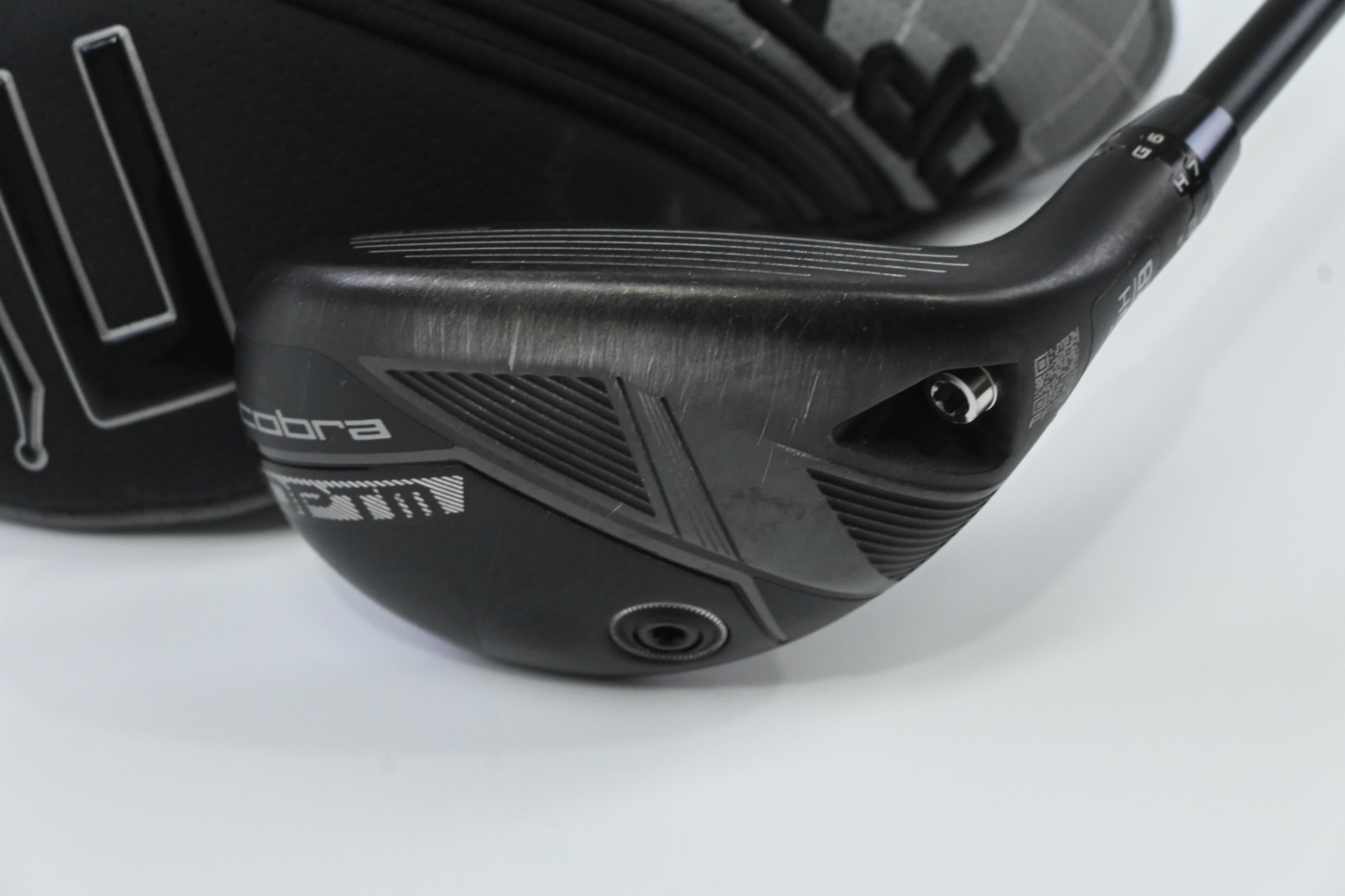 Cobra OPTM #6 Hybrid / 28 Degree / Regular Flex KBS PG Hybrid 75 Shaft
