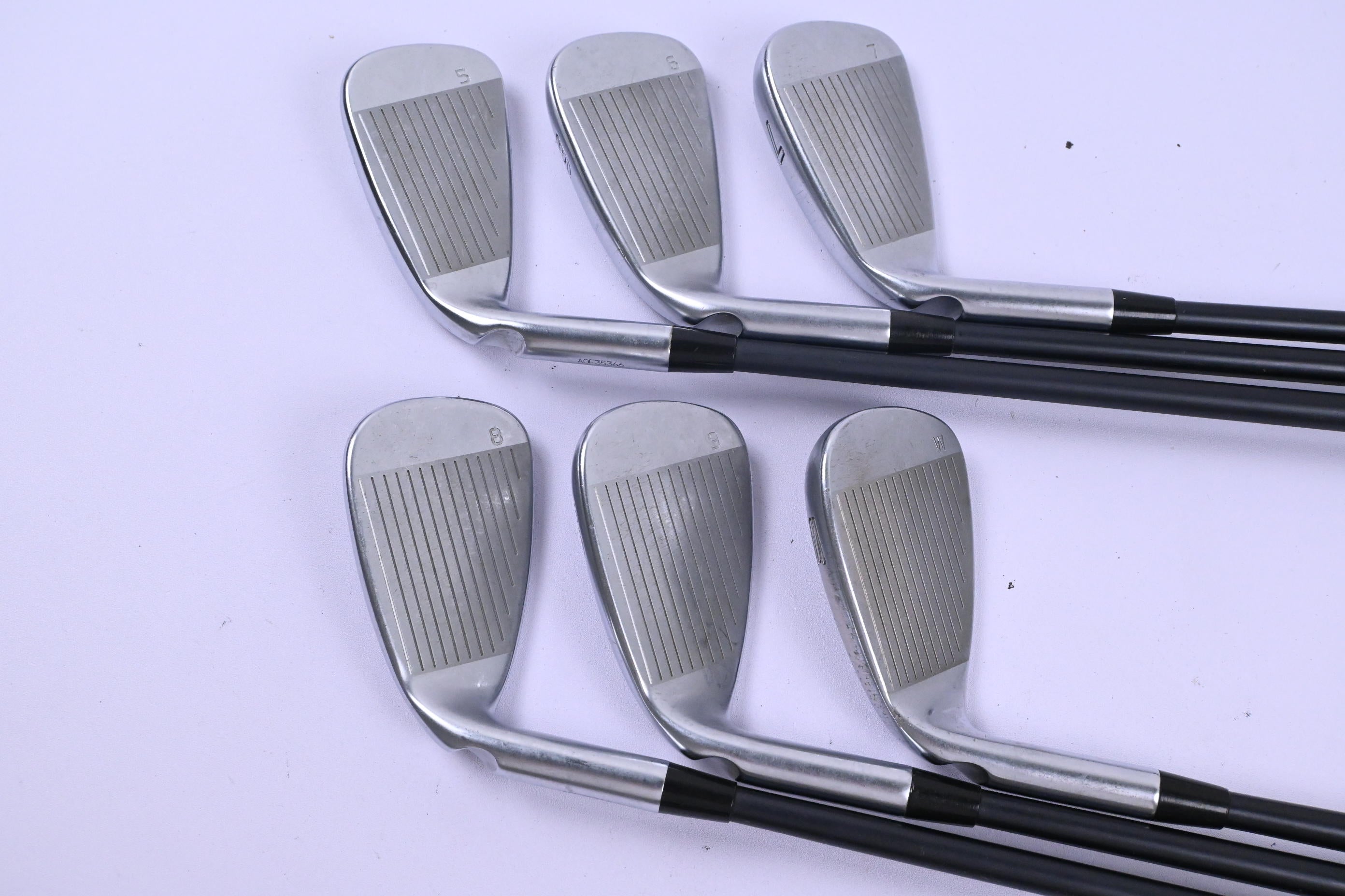 Ping G410 Irons / 5-PW / Red Dot / Regular Flex Ping Atla CB Red Shafts