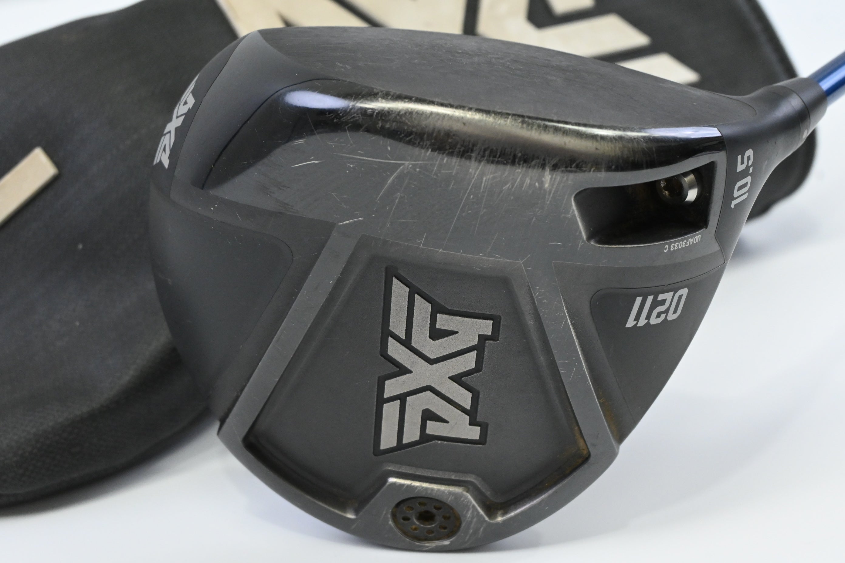 PXG 0211 2020 Driver / 10.5 Degree / Regular Flex Evenflow Riptide CB 60 Shaft