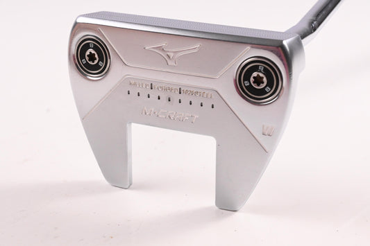 Mizuno M-Craft White Satin VI Putter / 34 Inch