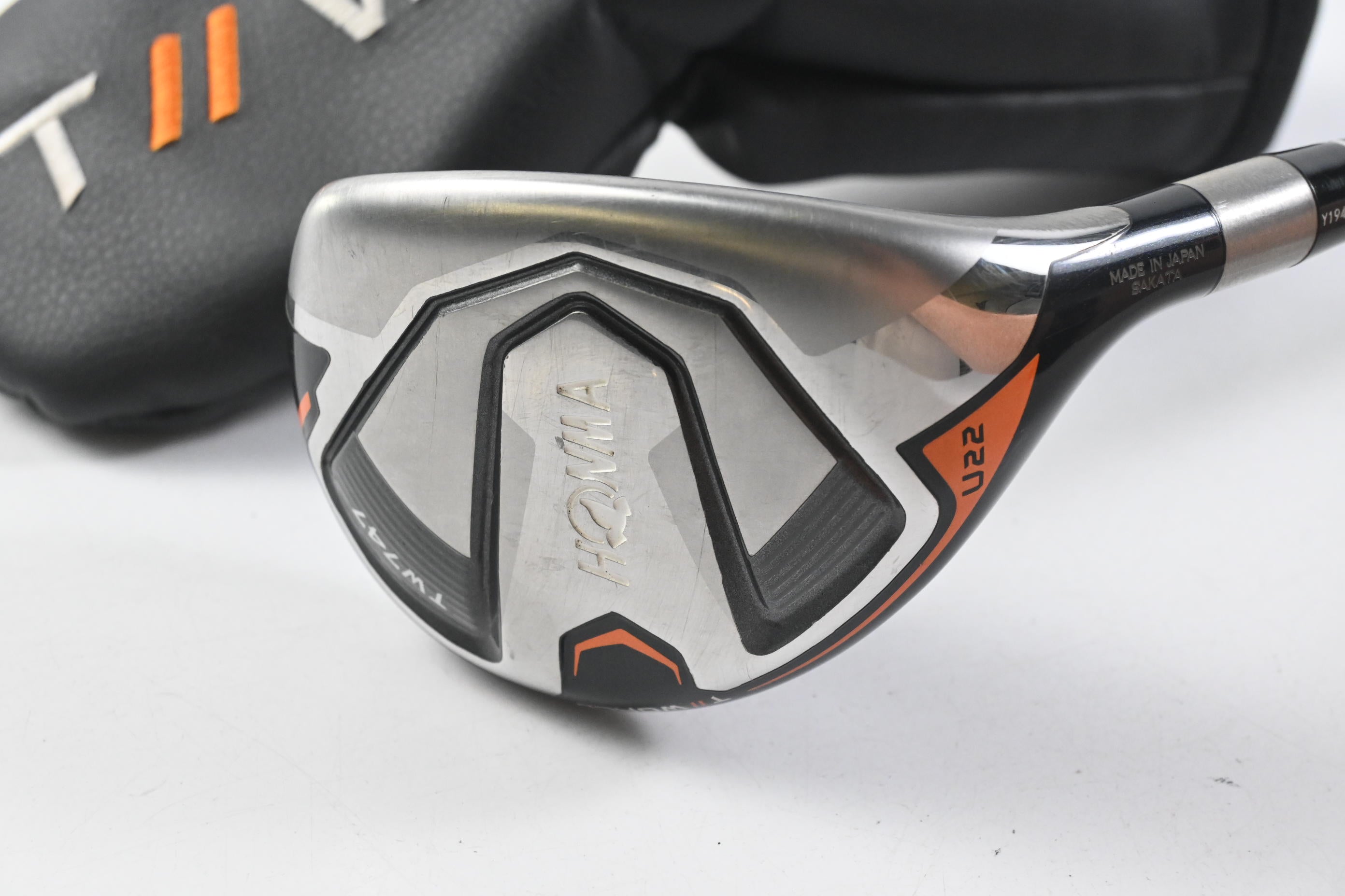 Honma TW747 UT #4 Hybrid / 22 Degree / Stiff Flex Vizard TW747 Shaft