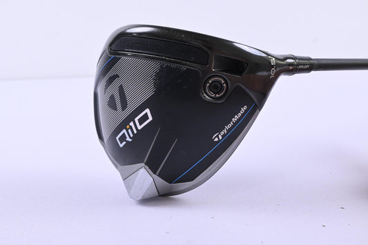 Taylormade Qi10 Driver / 10.5 Degree / Stiff Flex HZRDUS Gen5 Black 70 Shaft