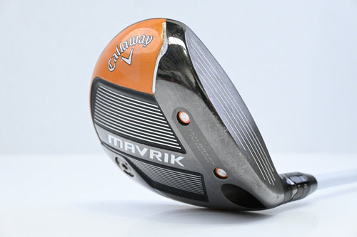 Callaway Mavrik #3 Wood / 15 Degree / Stiff Flex Evenflow T-1100 White 75 Shaft