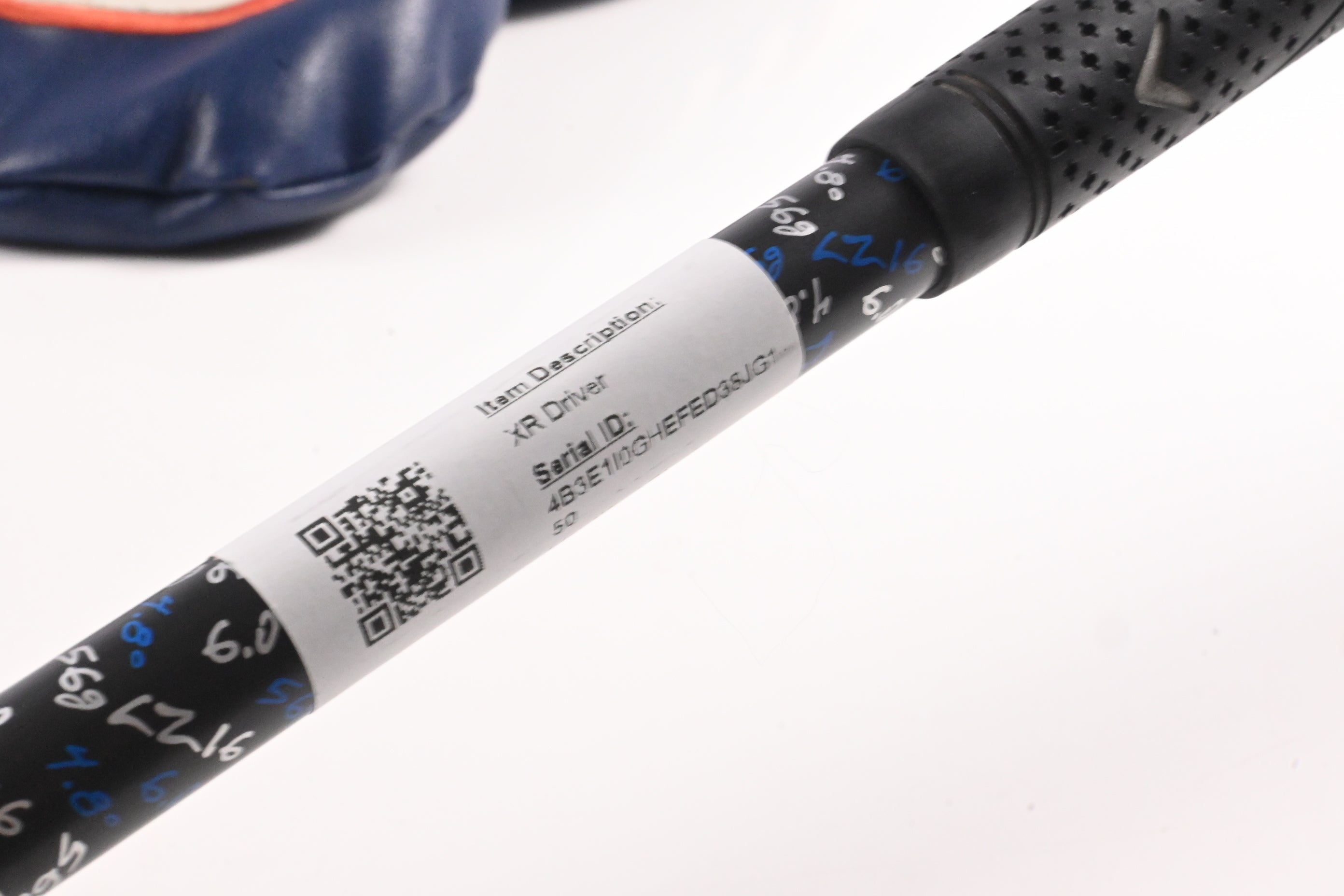 Callaway XR Driver / 9 Degree / Stiff Flex Project X San Diego 56 Shaft