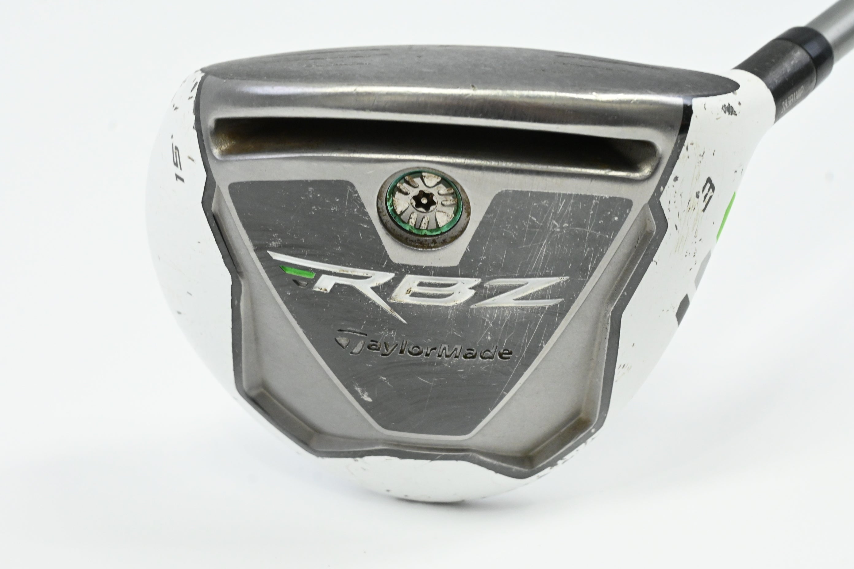 Ladies Taylormade RBZ #3 Wood / 15 Degree / Ladies Flex Matrix Ozik Xcon-5 Shaft
