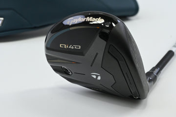Taylormade Qi4D Max #5 Wood / 18 Degree / Regular Flex Reax White 55 Shaft