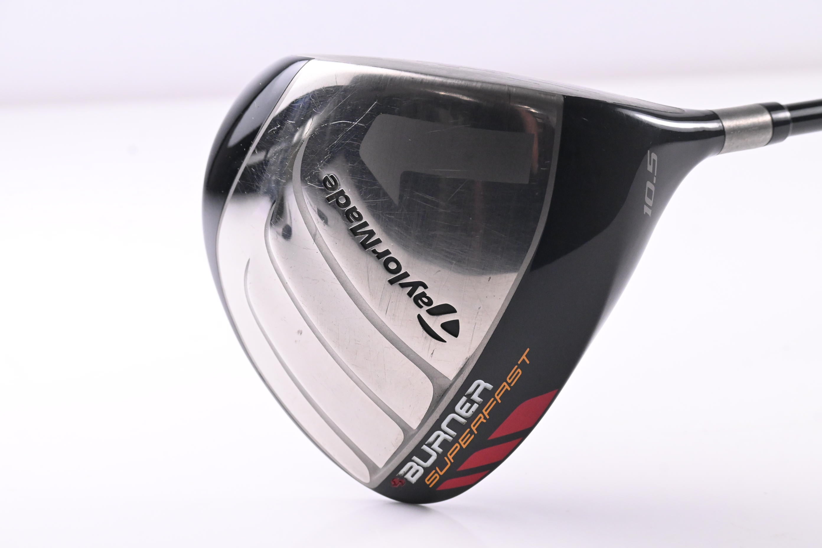Taylormade Burner Superfast Driver / 10.5 Degree / Stiff Flex Matrix Ozik Xcon