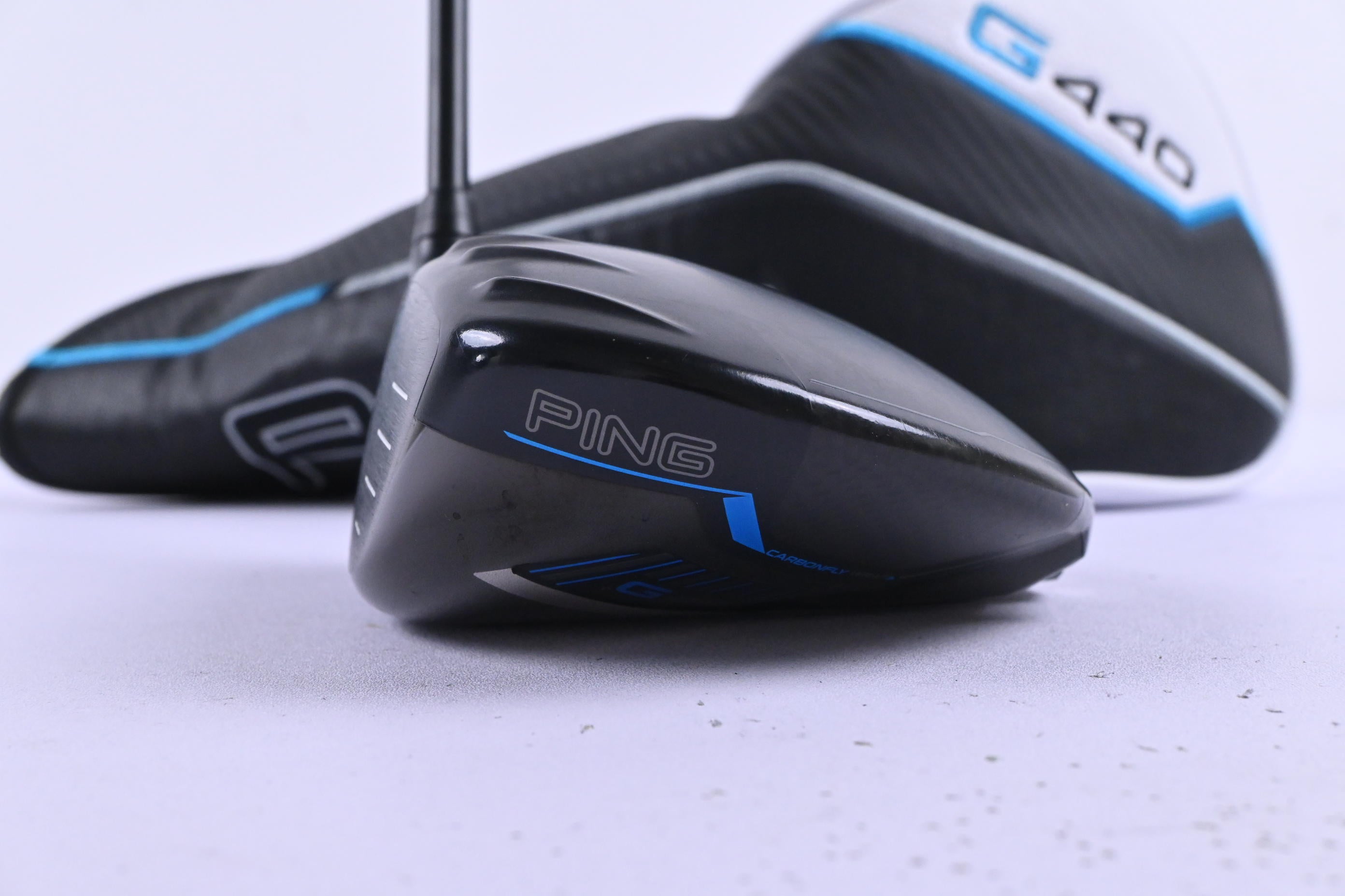 Left Hand Ping G440 Max Driver / 10.5 Degree / Regular Flex Ping Alta CB Blue 50