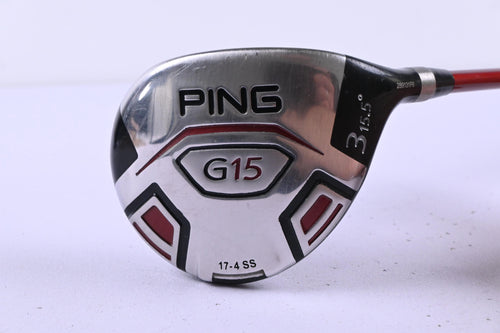 Ping G15 #3 Wood / 15.5 Degree / Regular Flex Ping TFC 149 Shaft