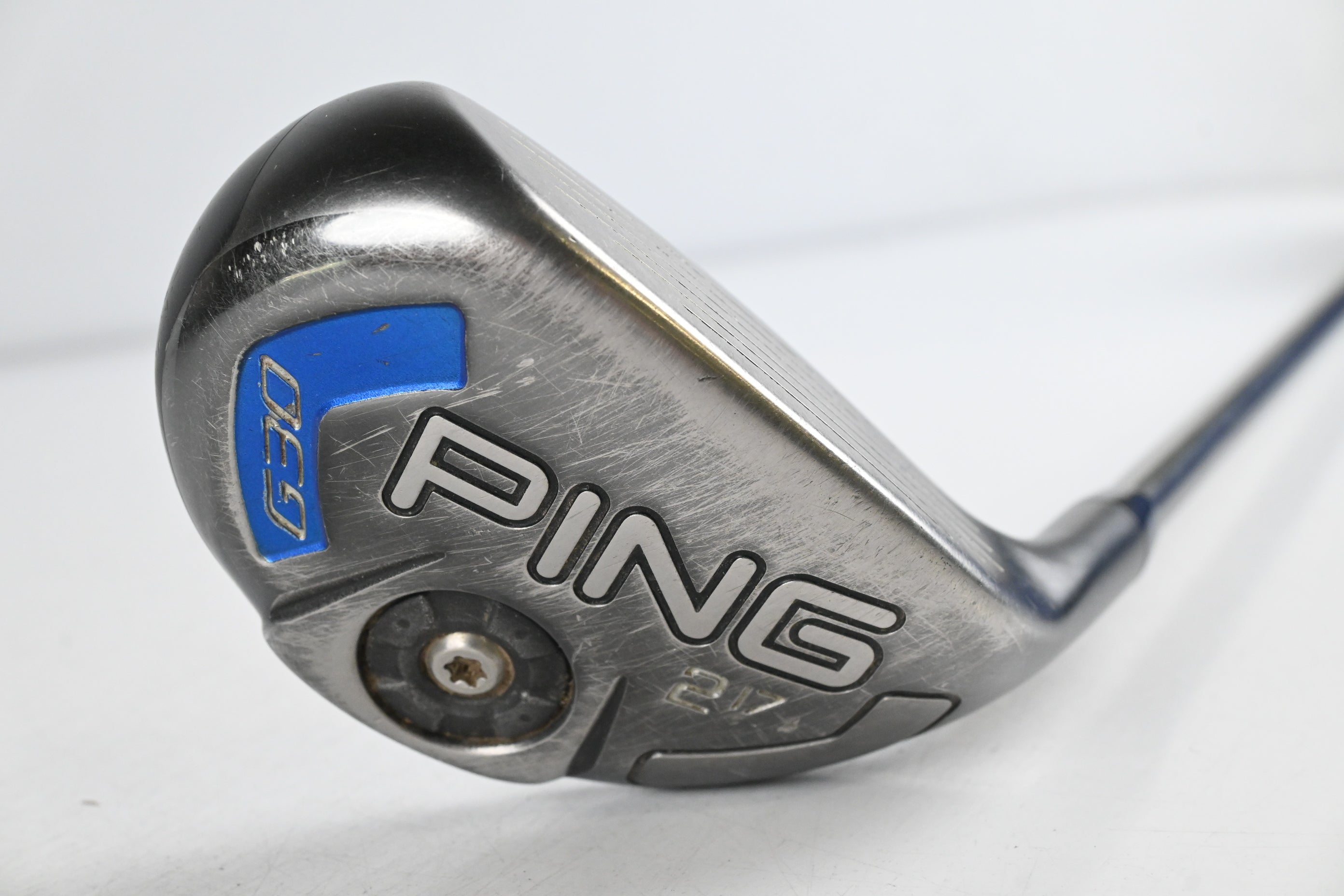 Ping G30 #2 Hybrid / 17 Degree / Stiff Flex Ping Tour Chrome 90 Shaft