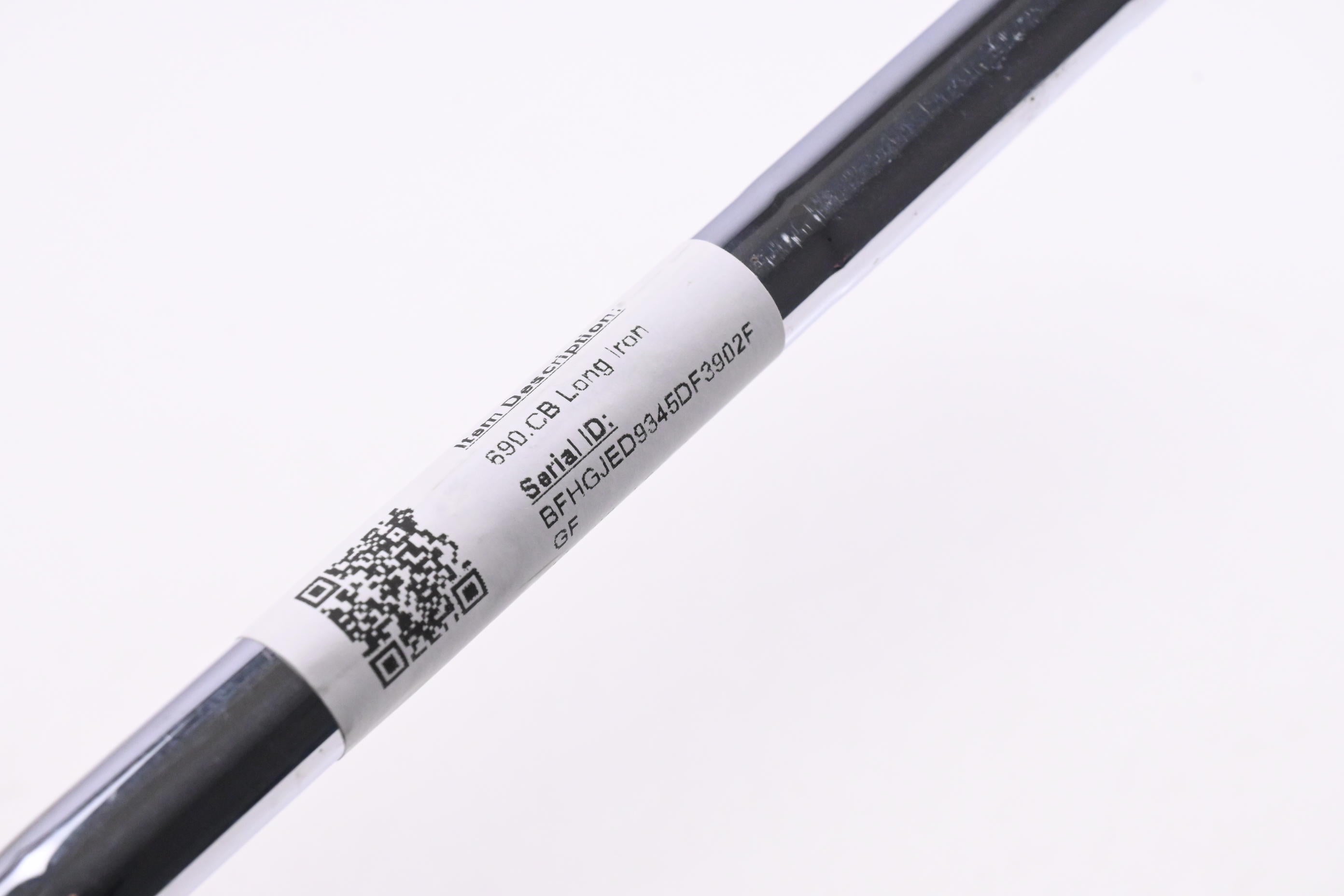 Titleist 690.CB #2 Iron / 19 Degree / Stiff Flex Steel Shaft