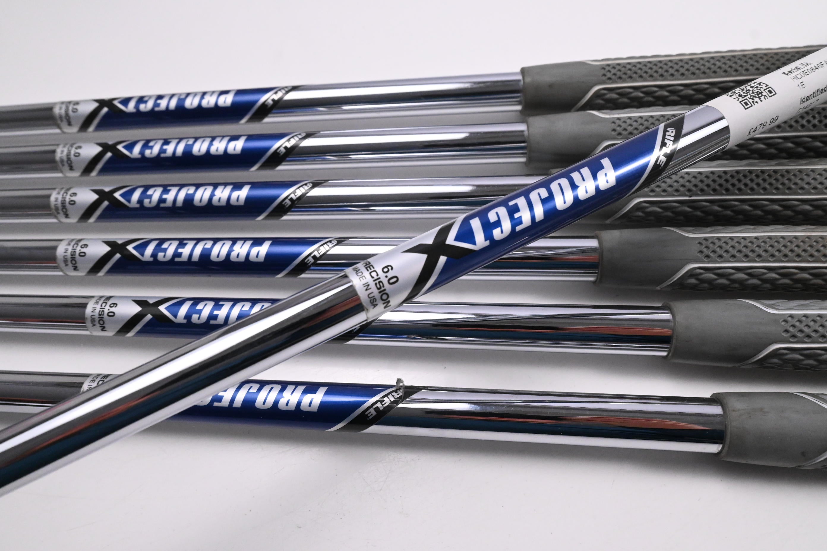 Titleist MB 620 Irons / 4-PW / Stiff Flex Project X Rifle Shafts