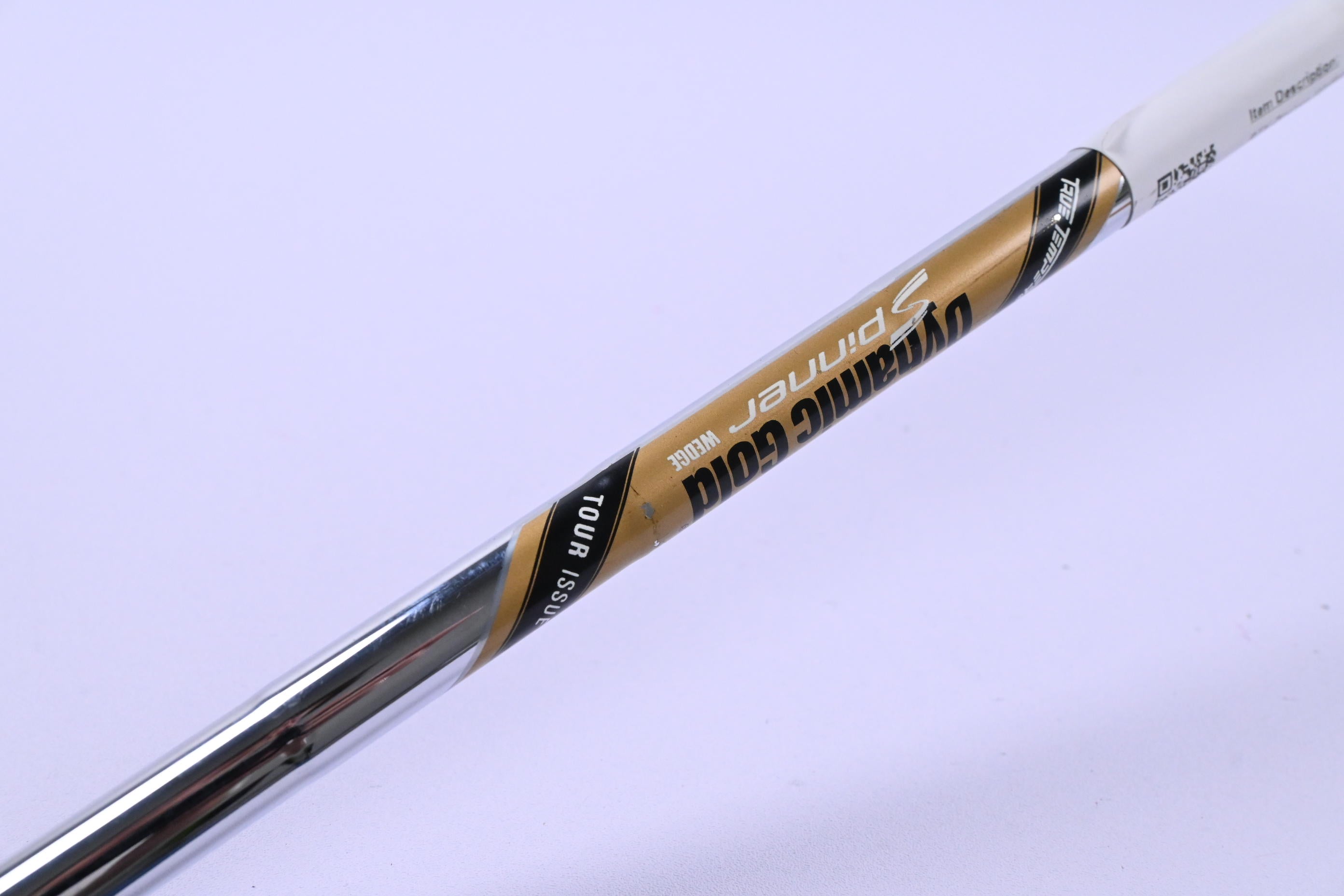 Cleveland RTX ZipCore Lob Wedge / 58 Degree / Wedge Flex Dynamic Gold Spinner