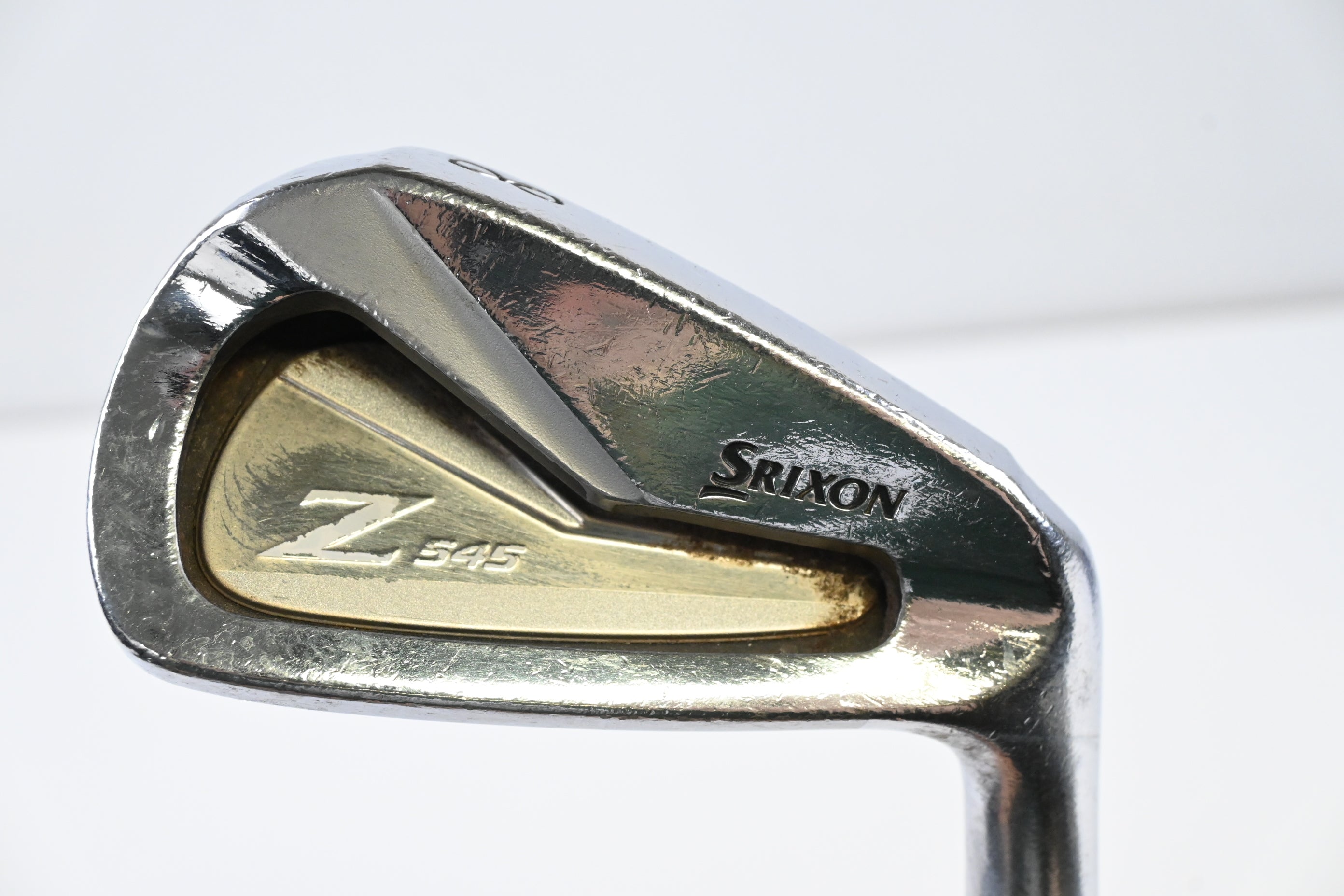 Srixon Z-545 #8 Iron / Senior Flex Miyazaki Kenu Blue 8 Shaft