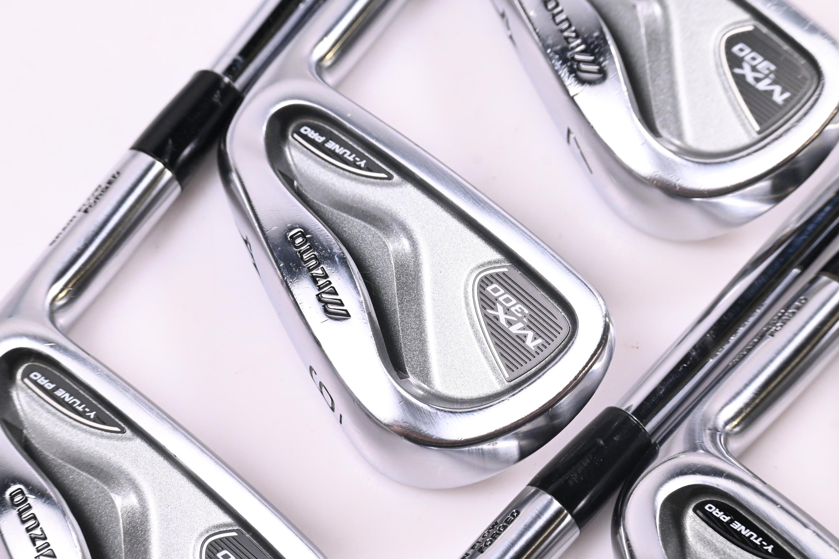 Mizuno MX-300 Irons / 5-PW / Stiff Flex Project X Shafts