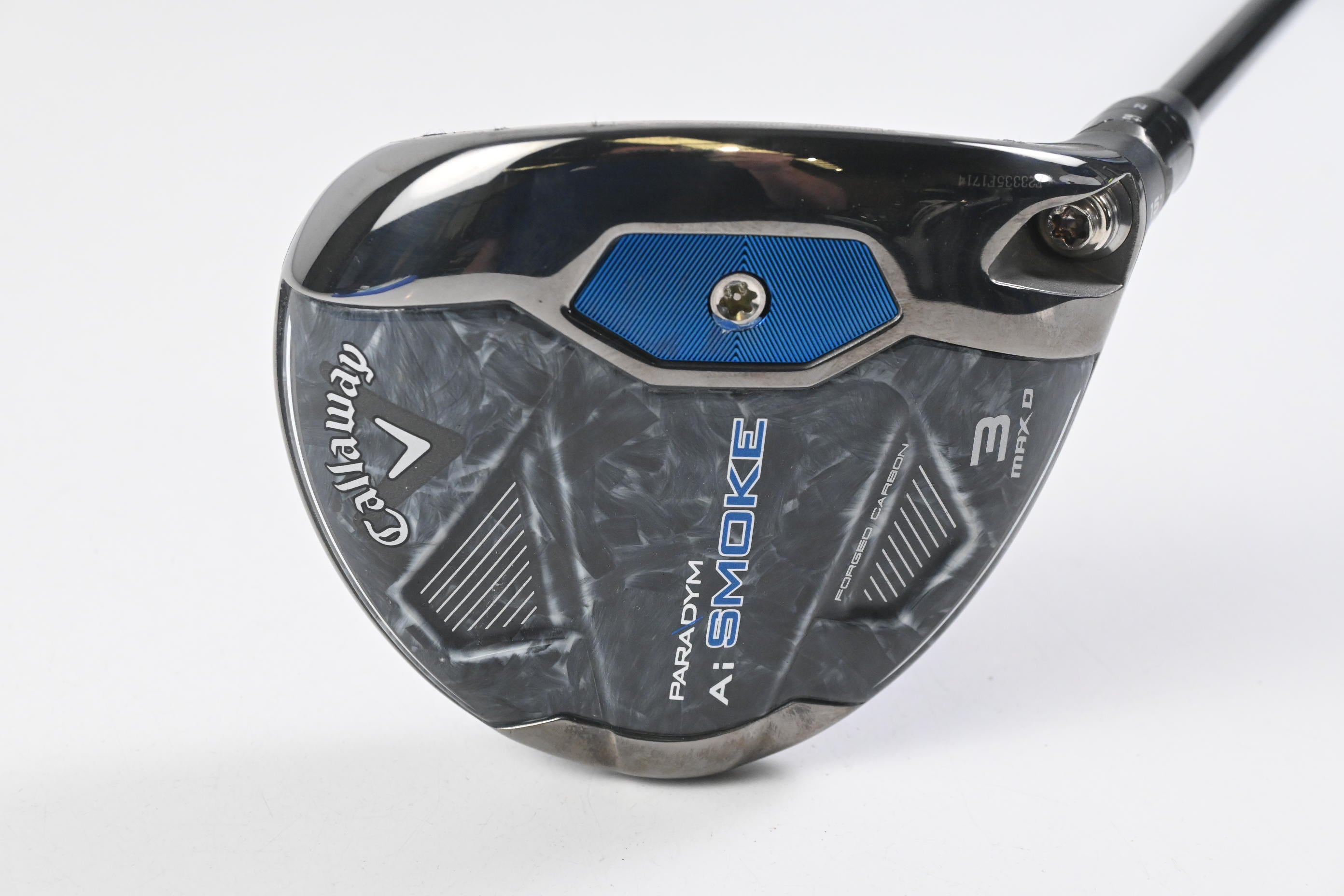 Callaway Paradym Ai Smoke Max D #3 Wood / 15 Degree / X-Flex Kai'li White 70