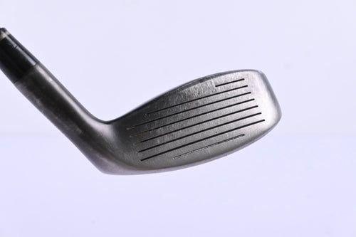 Left Hand Adams Idea Tech V3 #4 Hybrid / 22 Degree / Stiff Flex Bassara Red 65