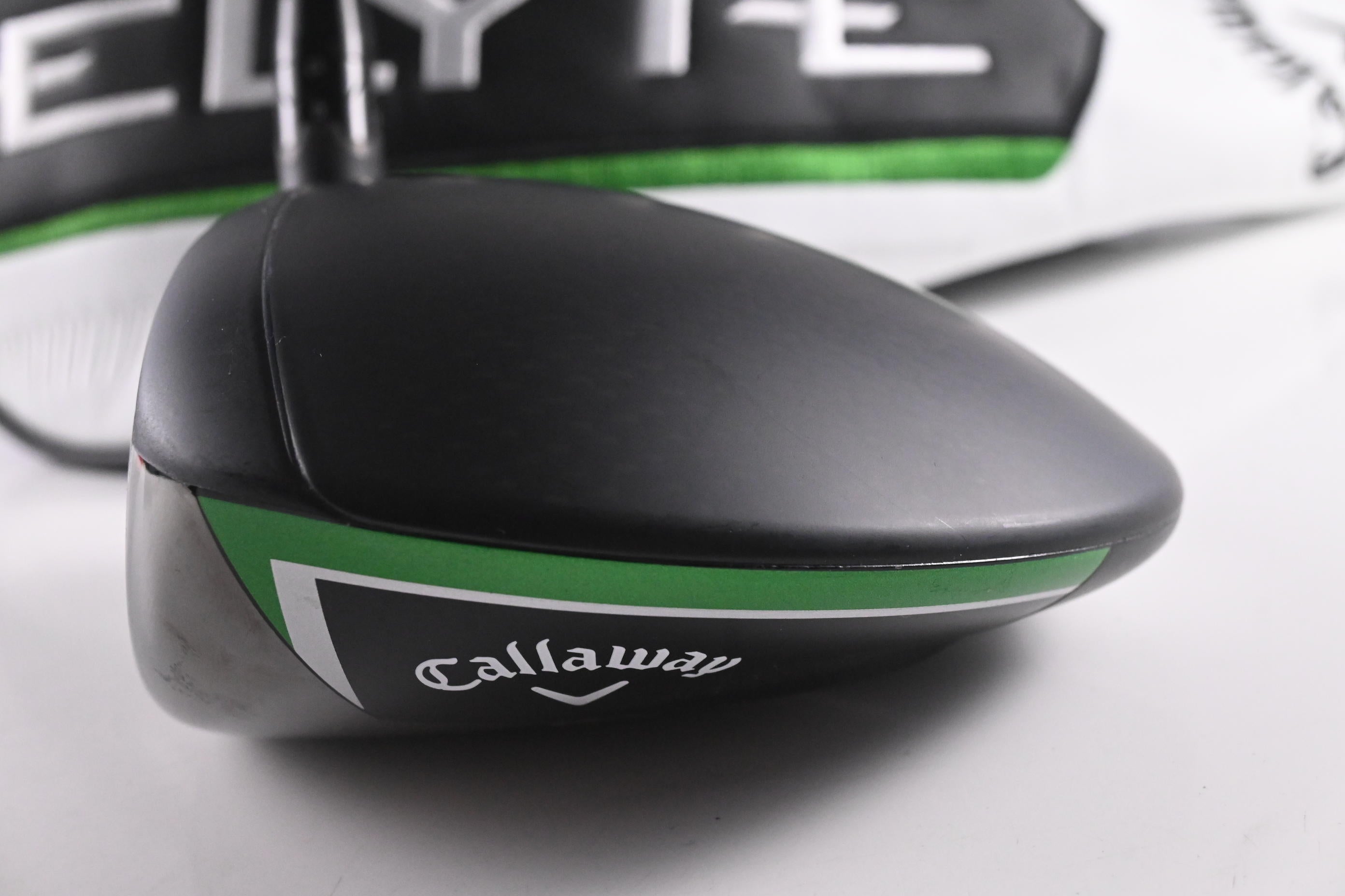 Left Hand Callaway Elyte X Driver / 10.5 Degree / Stiff Flex Denali Charcoal 50