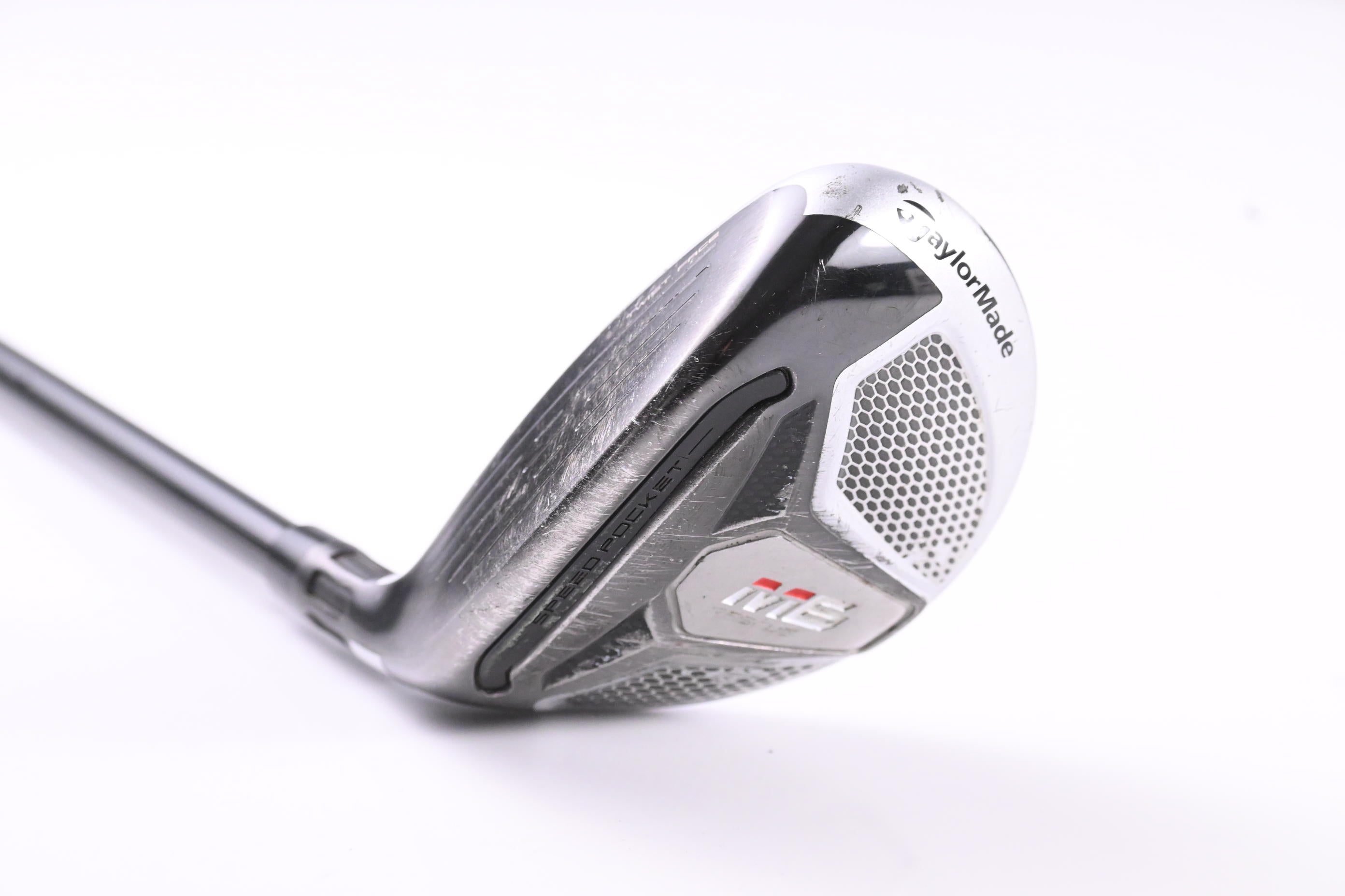 Left Hand Taylormade M6 #3 Hybrid / 19 Degree / Regular Flex Atmos Orange 6