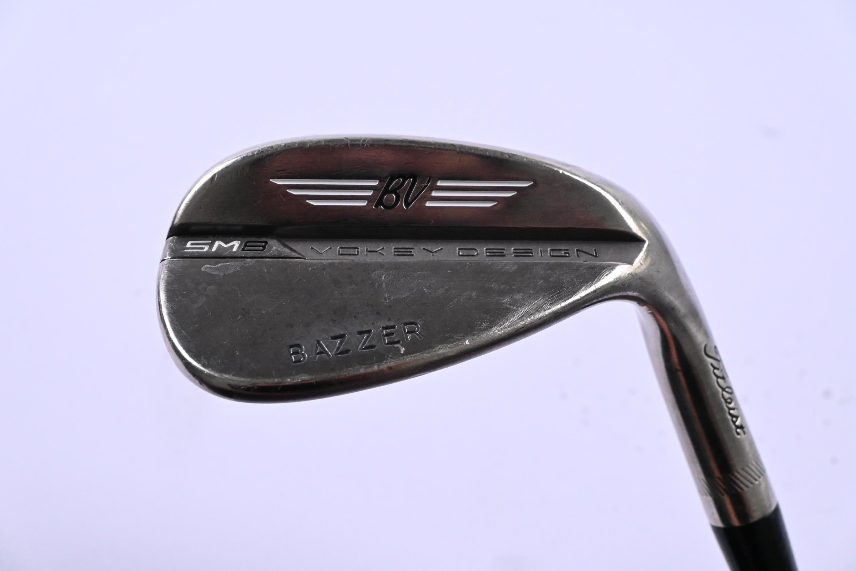 Titleist Vokey SM8 Gap Wedge / 52 Degree / Wedge Flex Steel Shaft