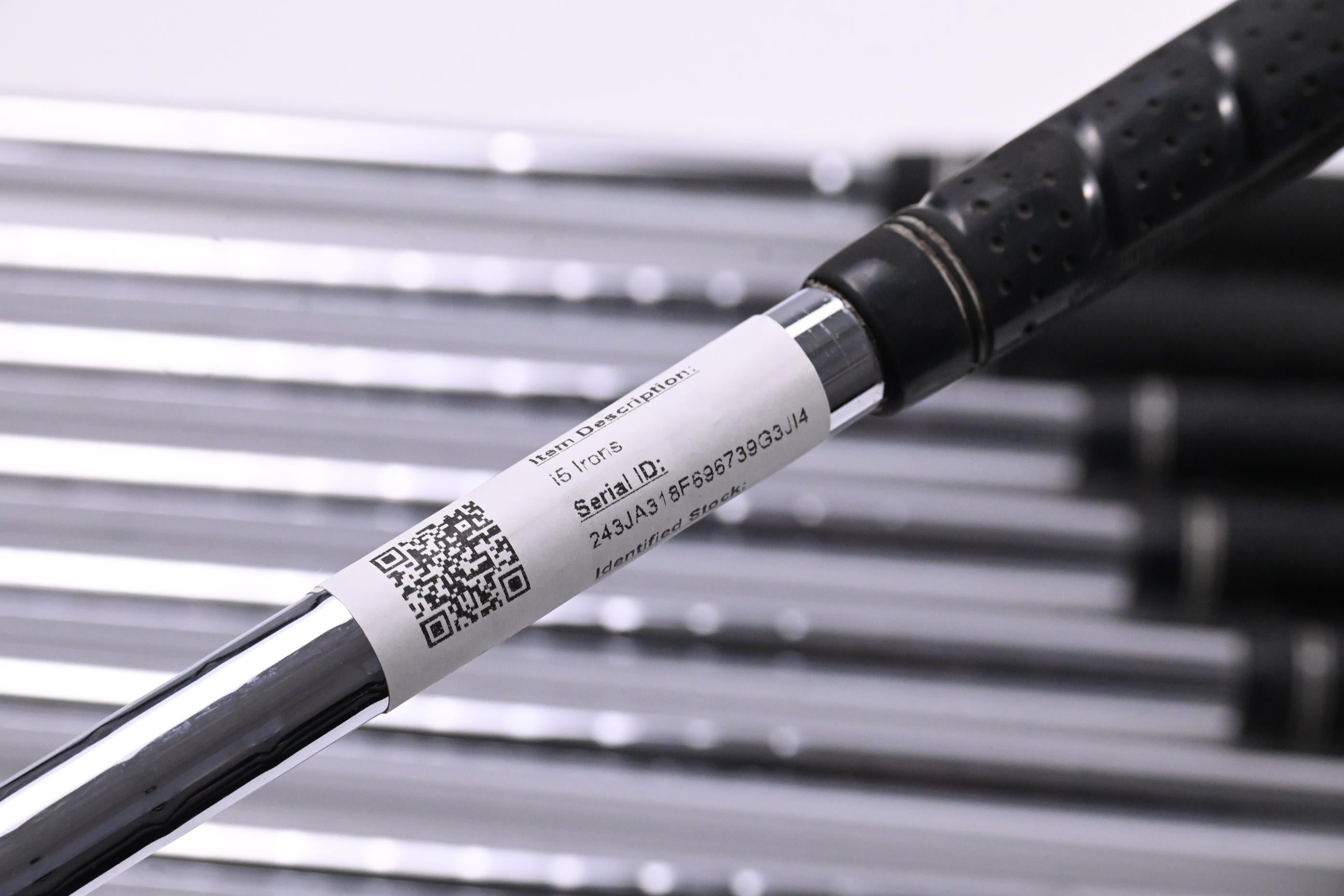 Ping i5 Irons / 3-PW+LW / Red Dot / Regular Flex Ping Shafts
