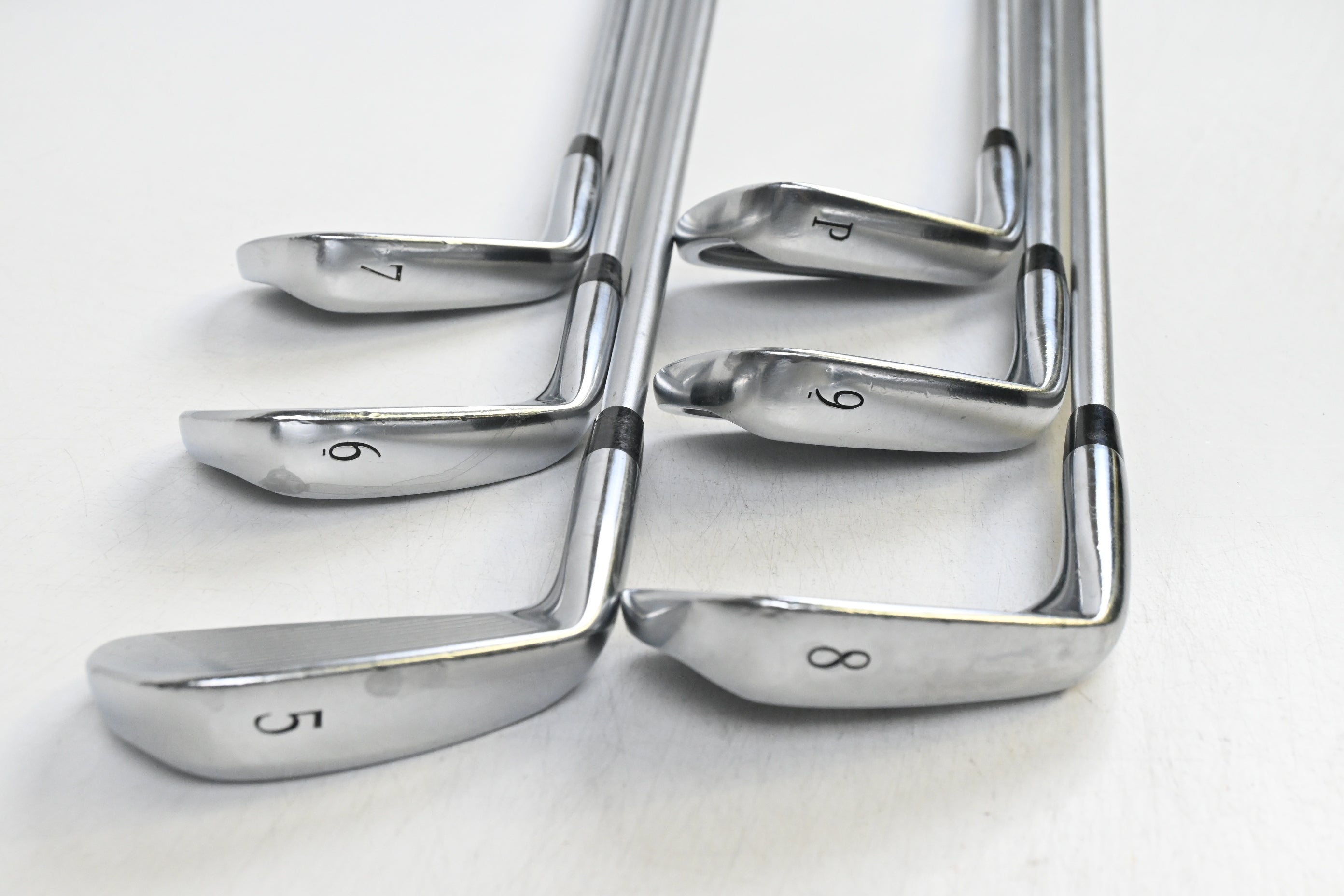 Mizuno MP-H5 Irons / 5-PW / Stiff Flex Steel Shafts