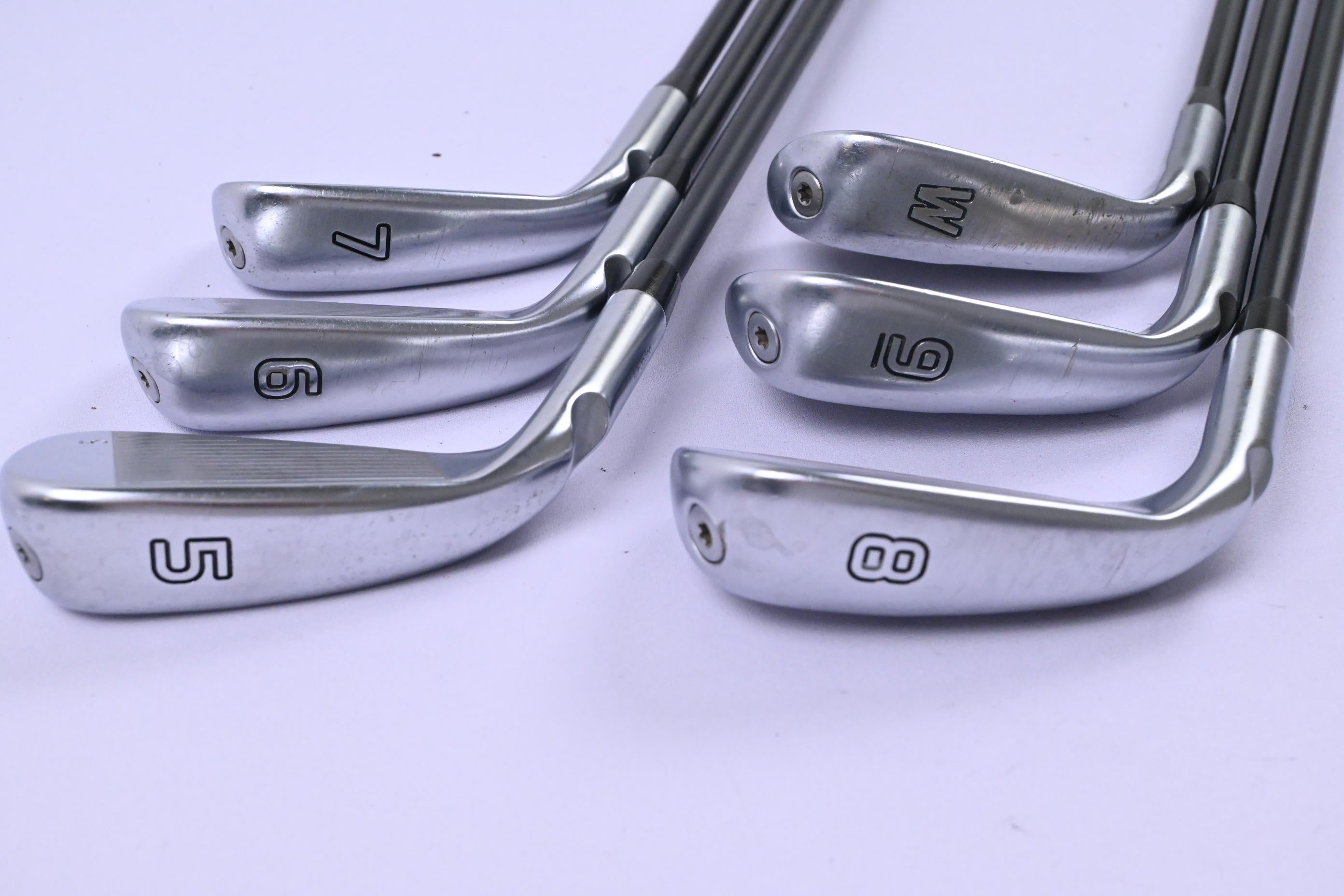 Ping G410 Irons / 5-PW / Red Dot / Regular Flex Ping Atla CB Red Shafts