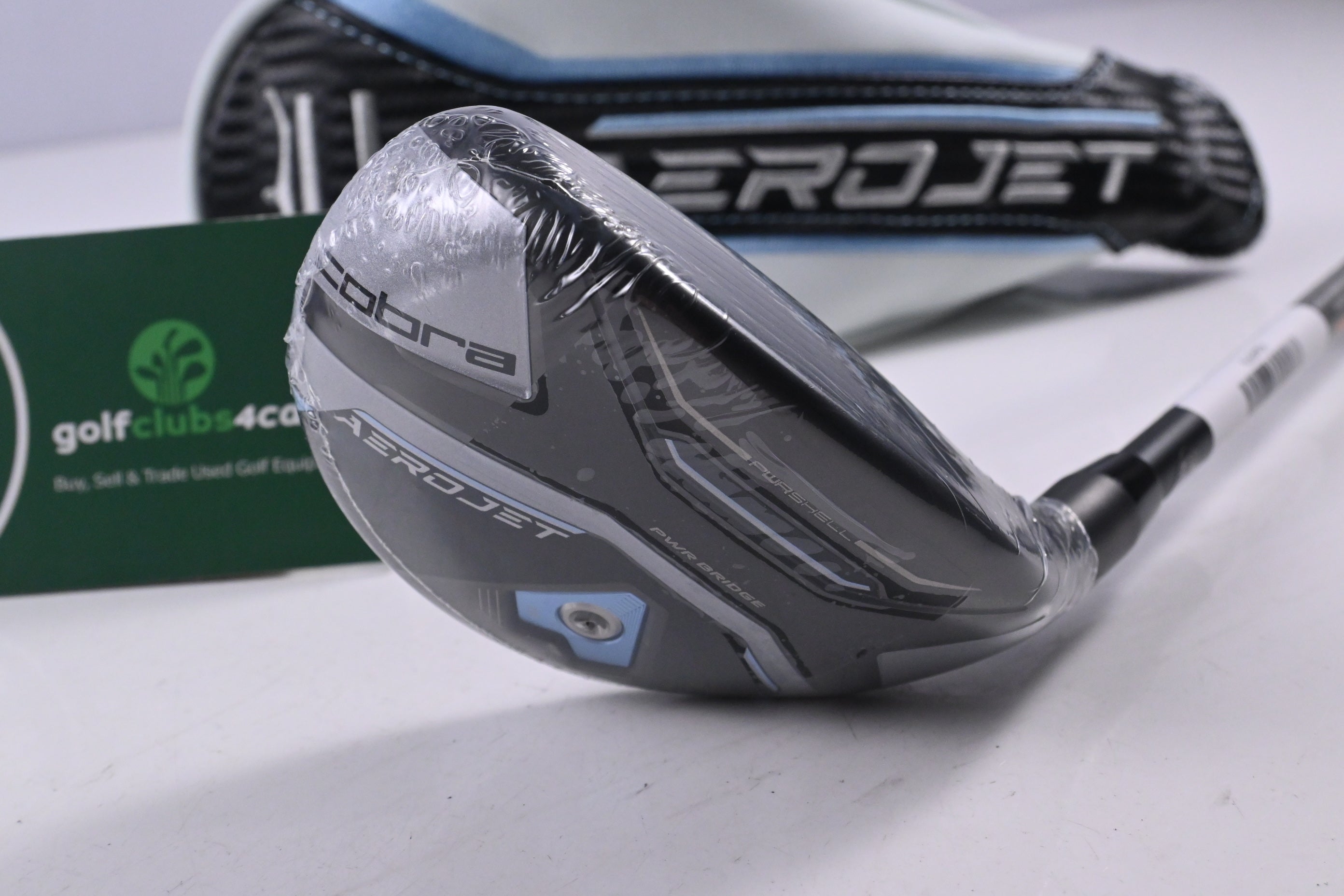 Ladies Cobra Aerojet #5 Hybrid / 24 Degree / Ladies Flex KBS PGI 55 Shaft