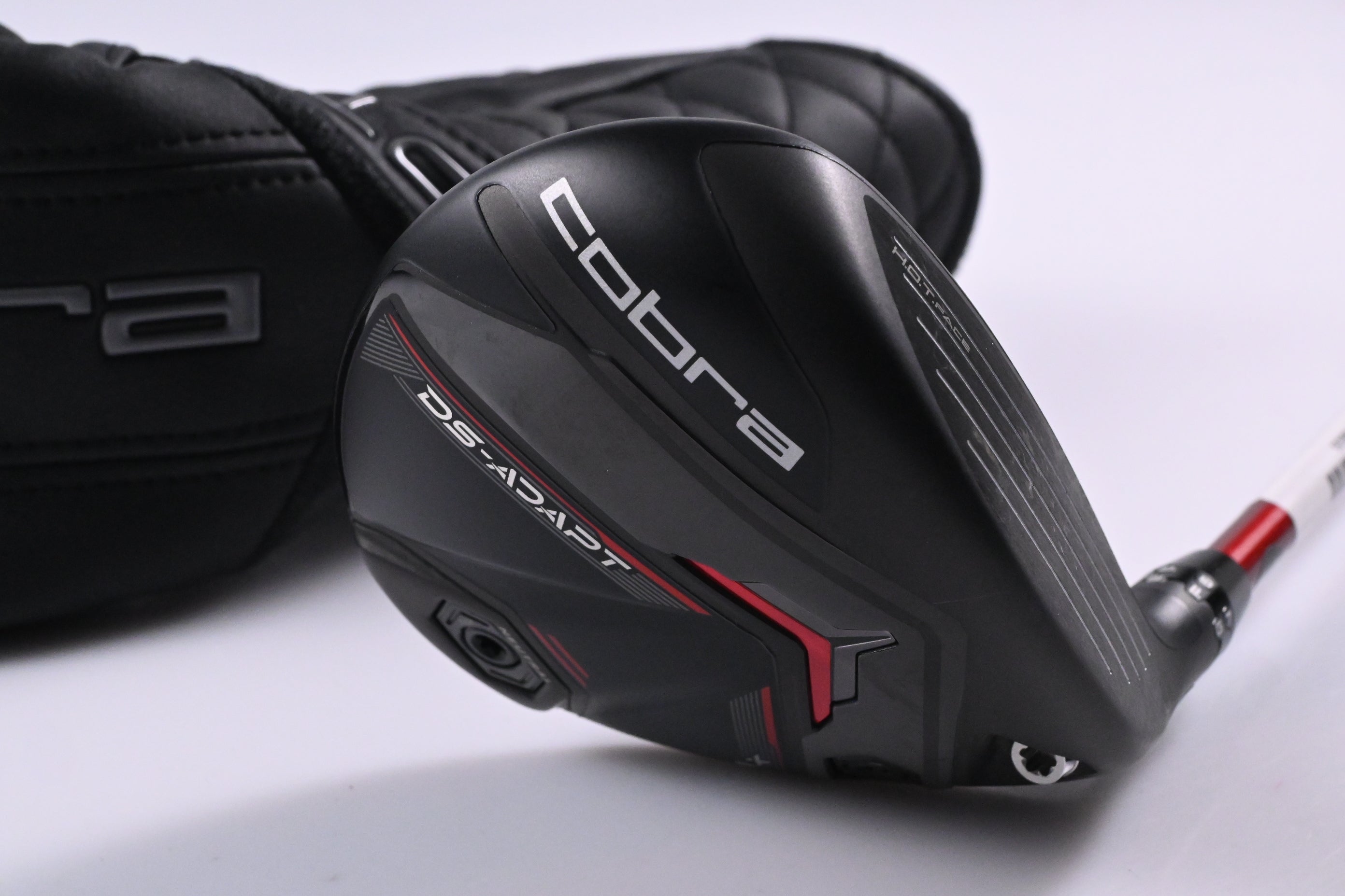 Cobra DS-Adapt Max #3 Wood / 15.5 Degree / Regular Flex Denali Red 50 Shaft