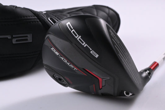 Cobra DS-Adapt Max #3 Wood / 15.5 Degree / Regular Flex Denali Red 50 Shaft